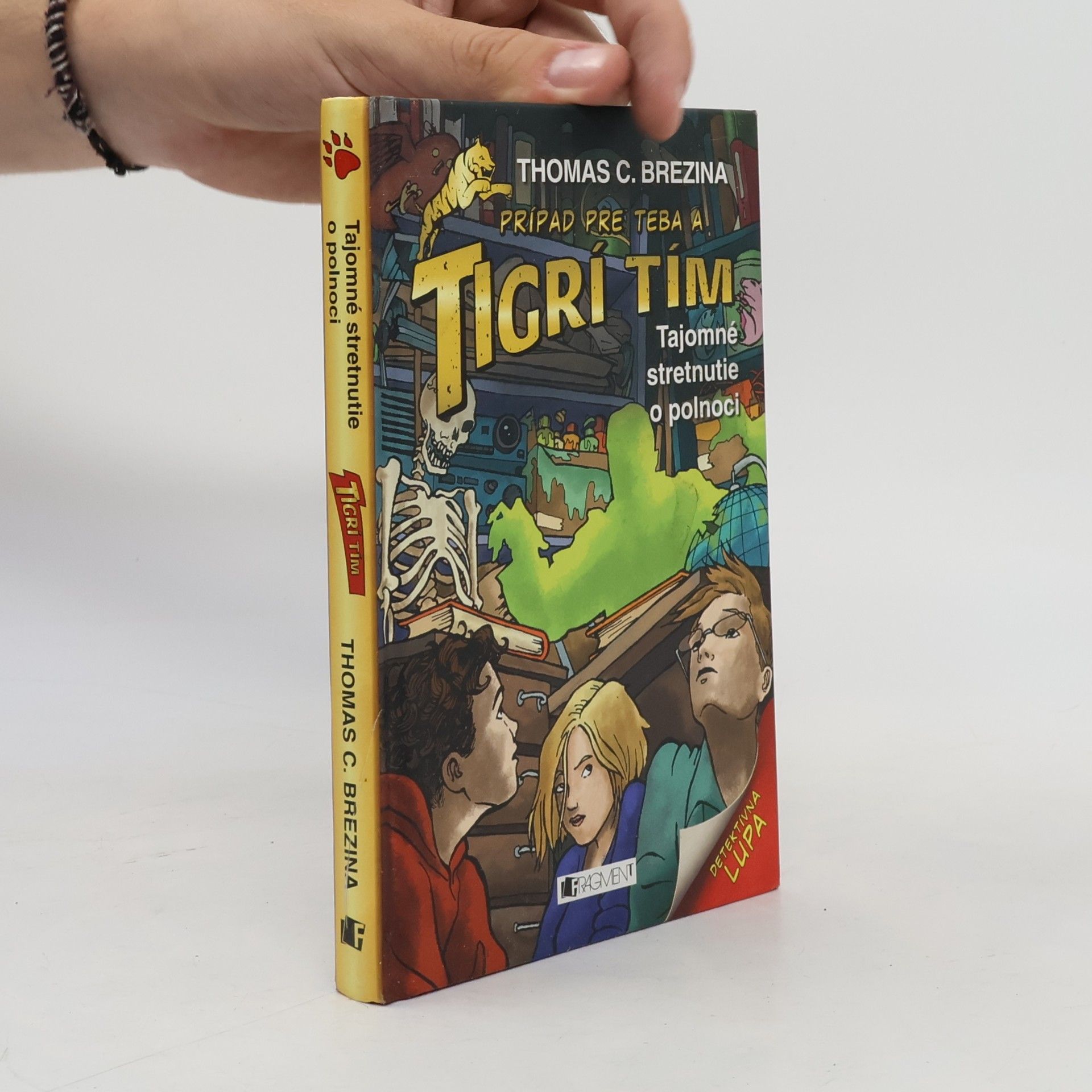Thomas Brezina Tigrí tím: Tajomné stretnutie o polnoci