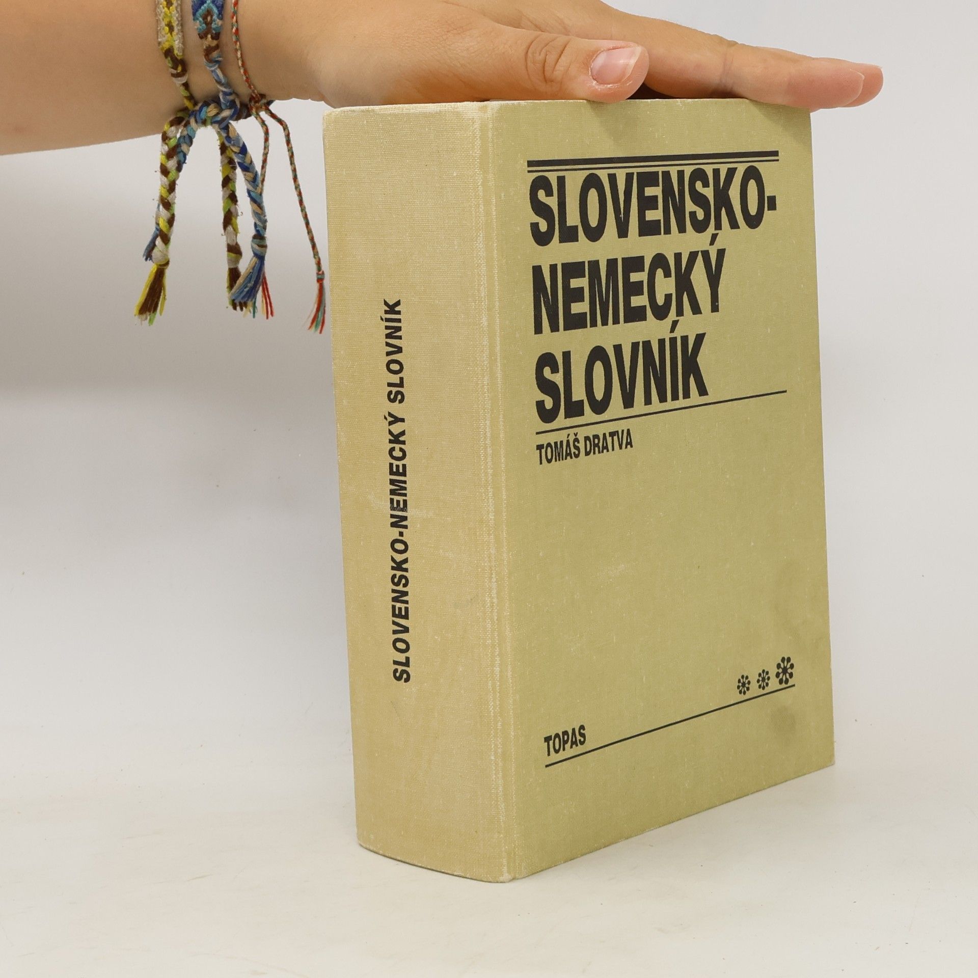 Tomáš Dratva Slovensko-nemecký slovník