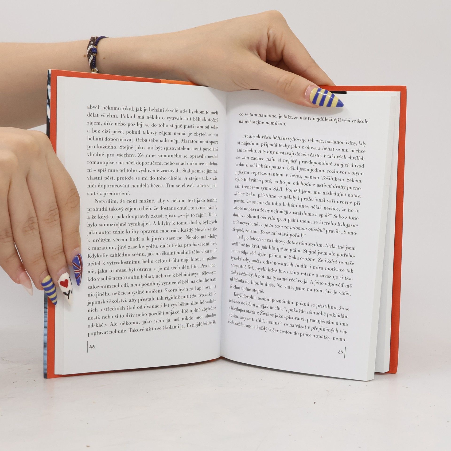 Haruki Murakami O čem mluvím, když mluvím o běhání