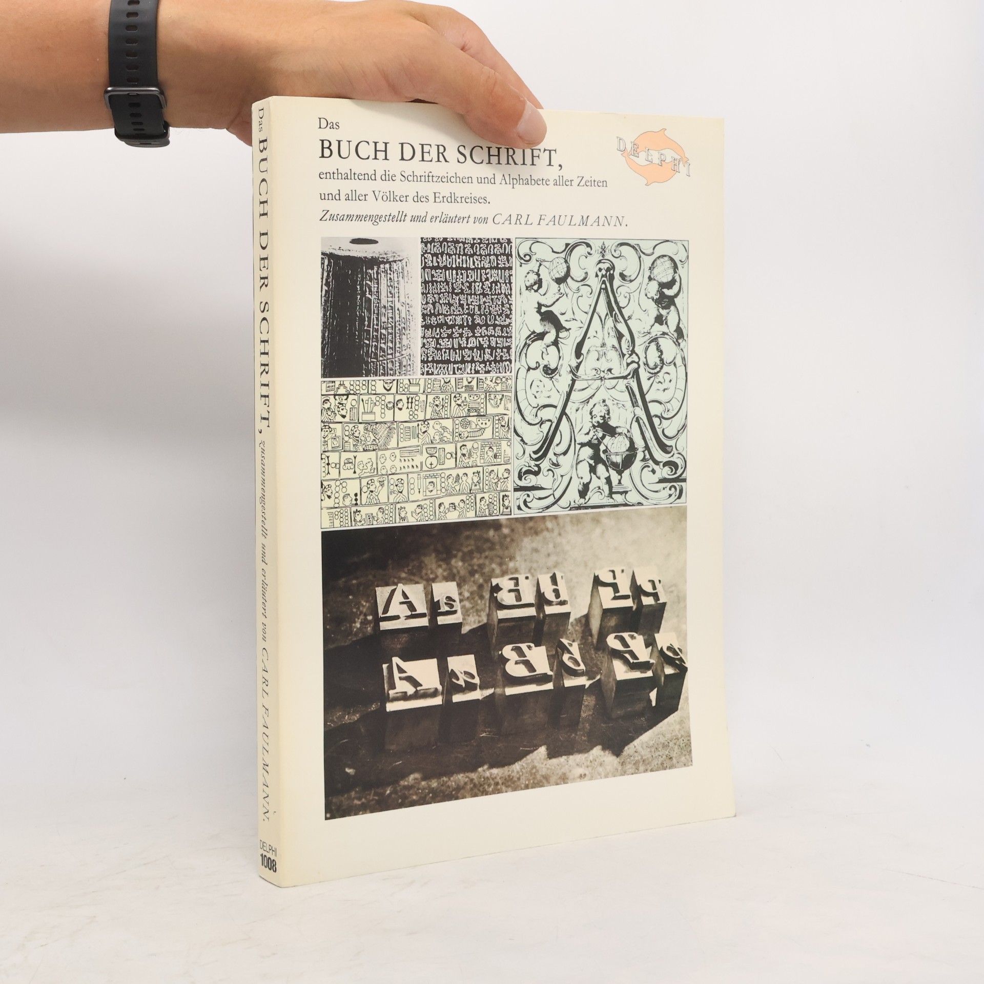 Karl Faulmann Das Buch der Schrift