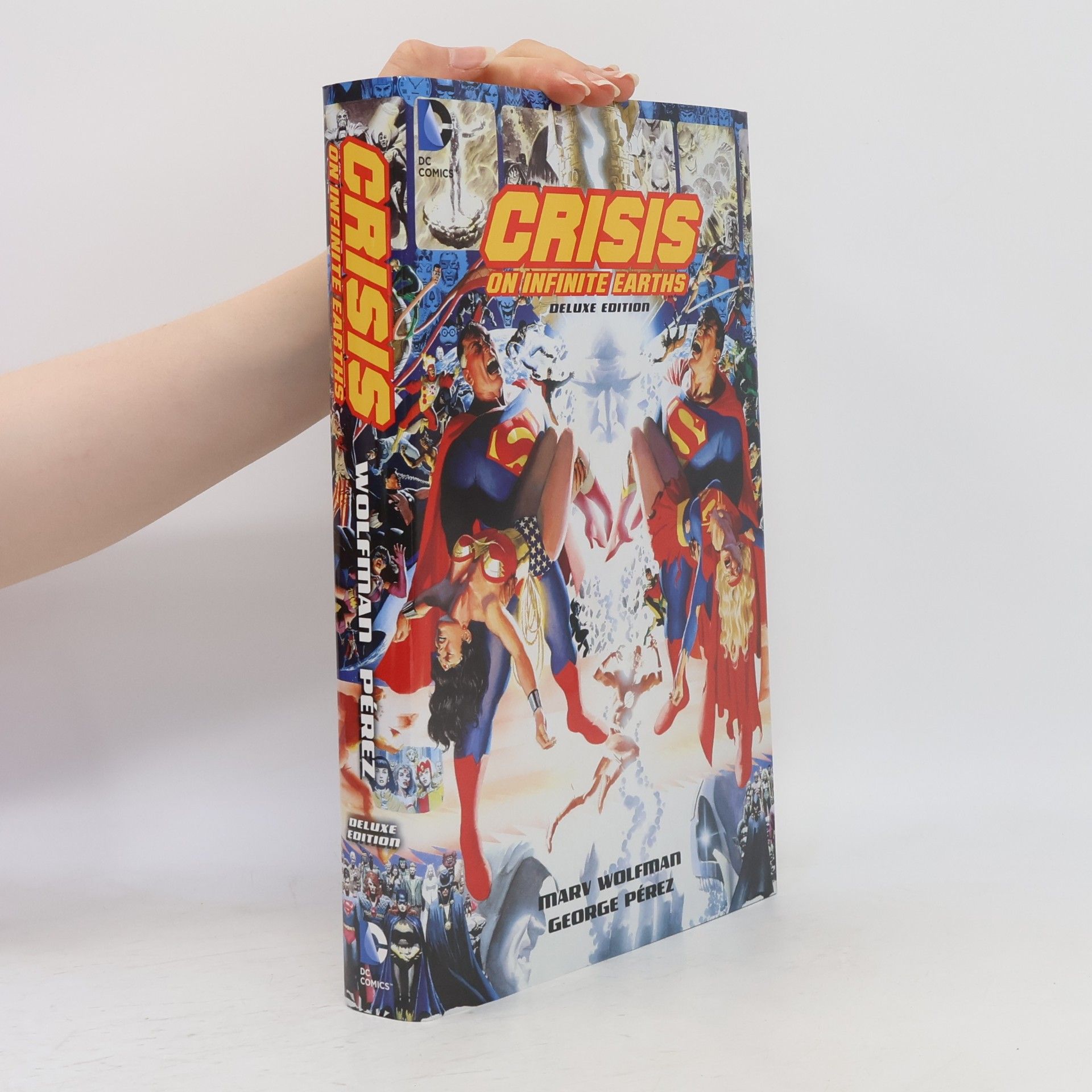 Dick Giordano Crisis On Infinite Earths Deluxe Edition