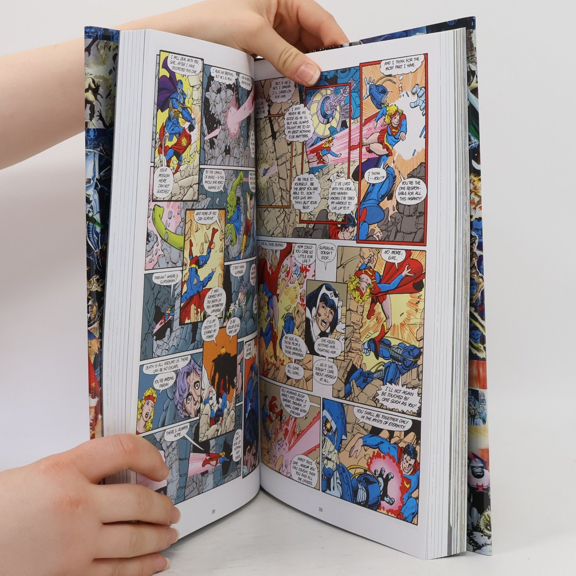 Marv Wolfman Crisis On Infinite Earths Deluxe Edition