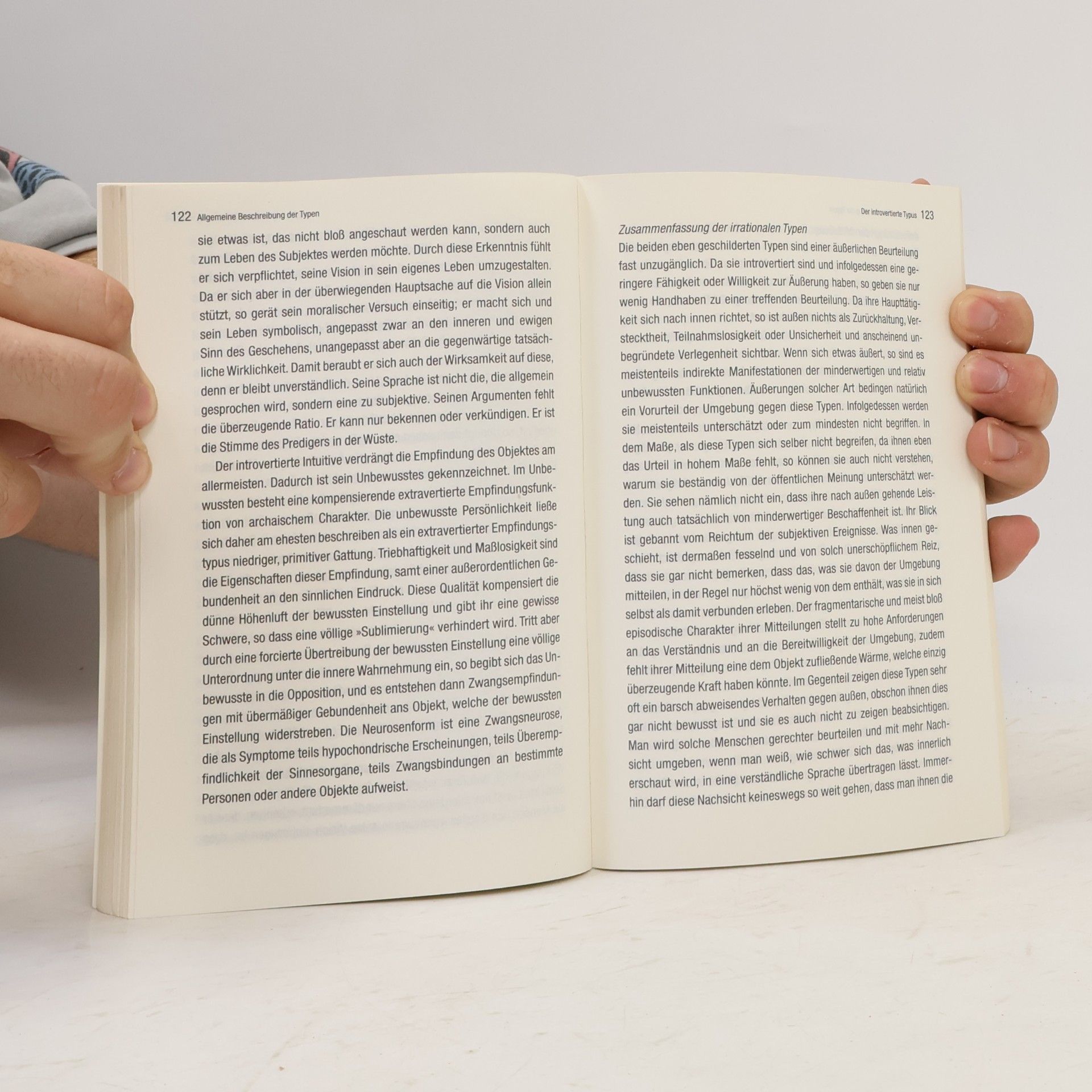 Carl Gustav Jung Typologie