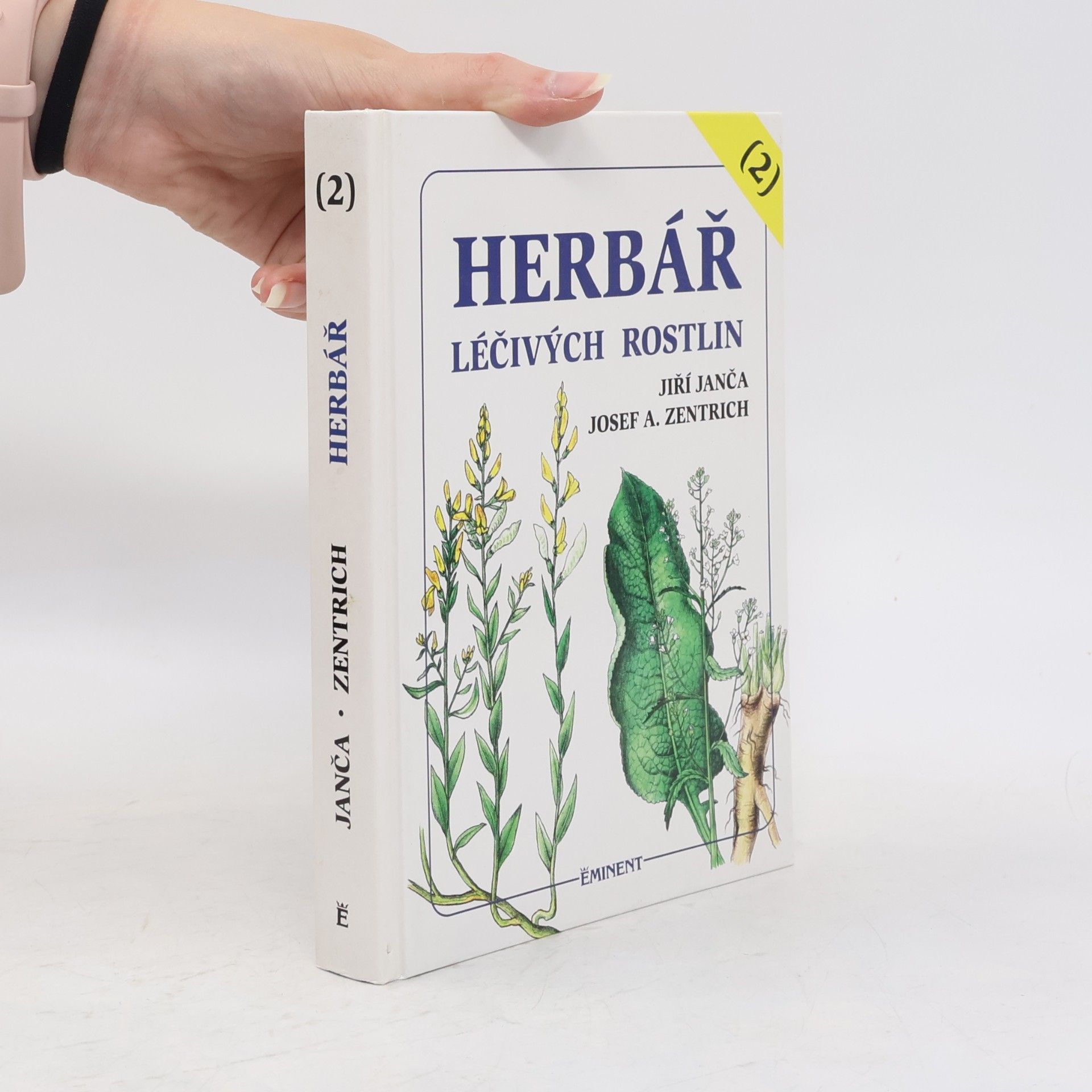 Jiří Janča Herbář léčivých rostlin 2