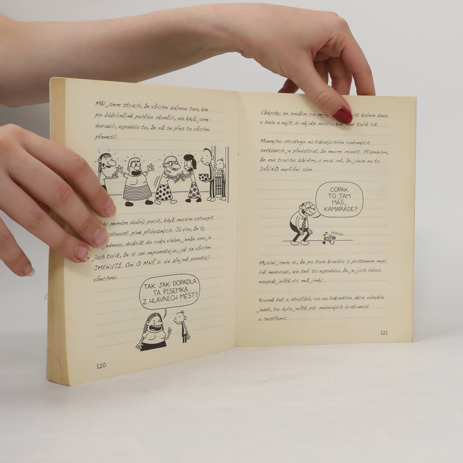 Jeff Kinney Deník malého poseroutky 8. Fakt smůla