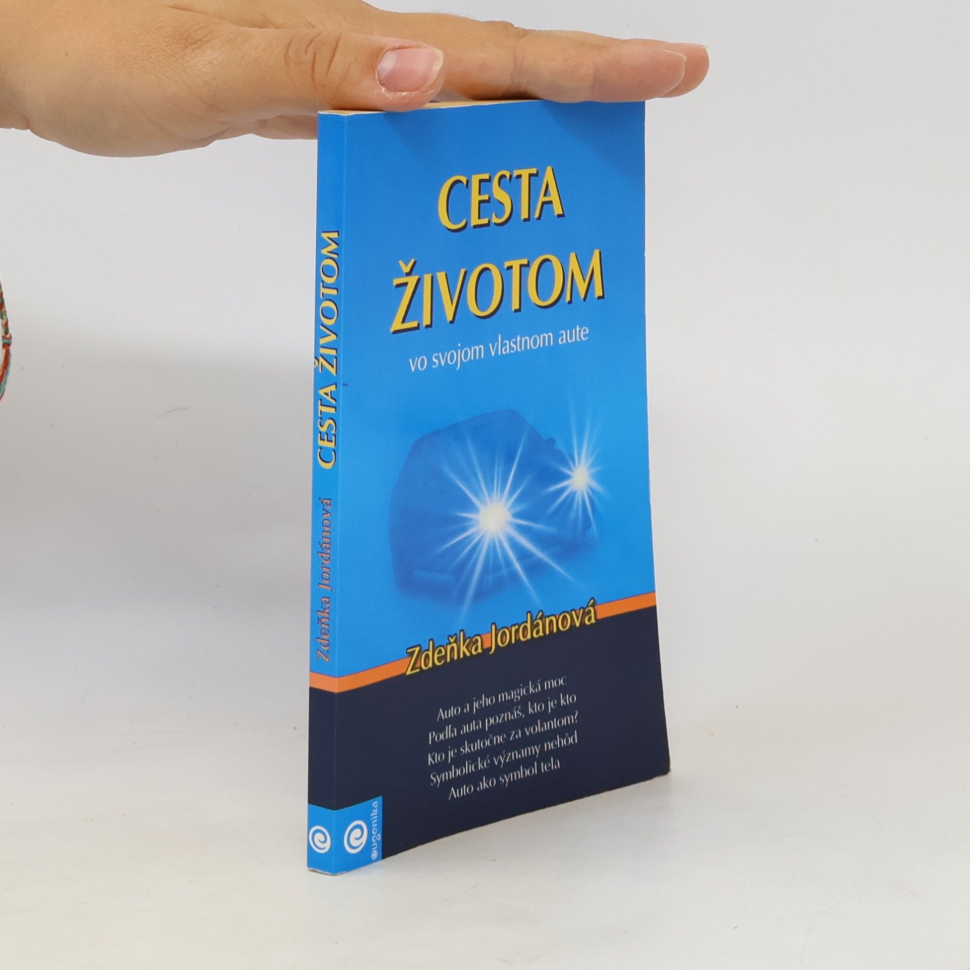 Zdeňka Jordánová Cesta životom vo svojom vlastnom aute