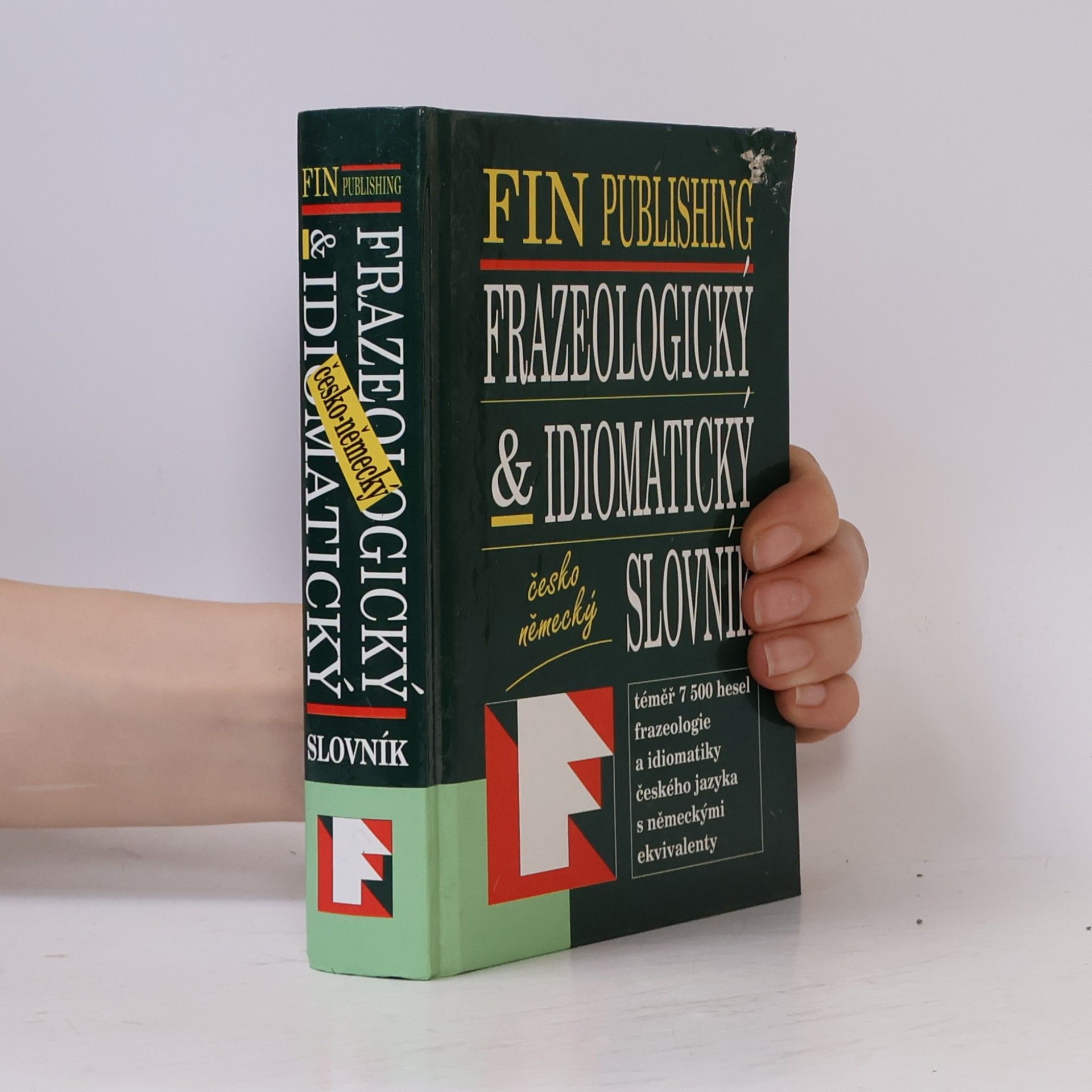 Autorenkollektiv Česko-německý frazeologický & idiomatický slovník