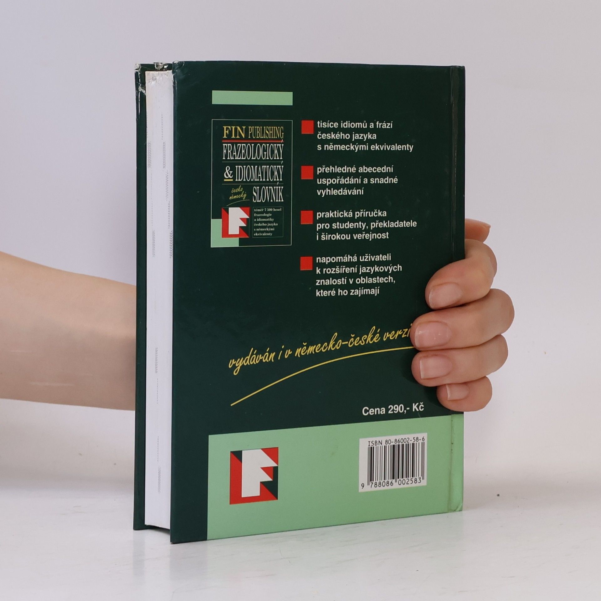 Autorenkollektiv Česko-německý frazeologický & idiomatický slovník