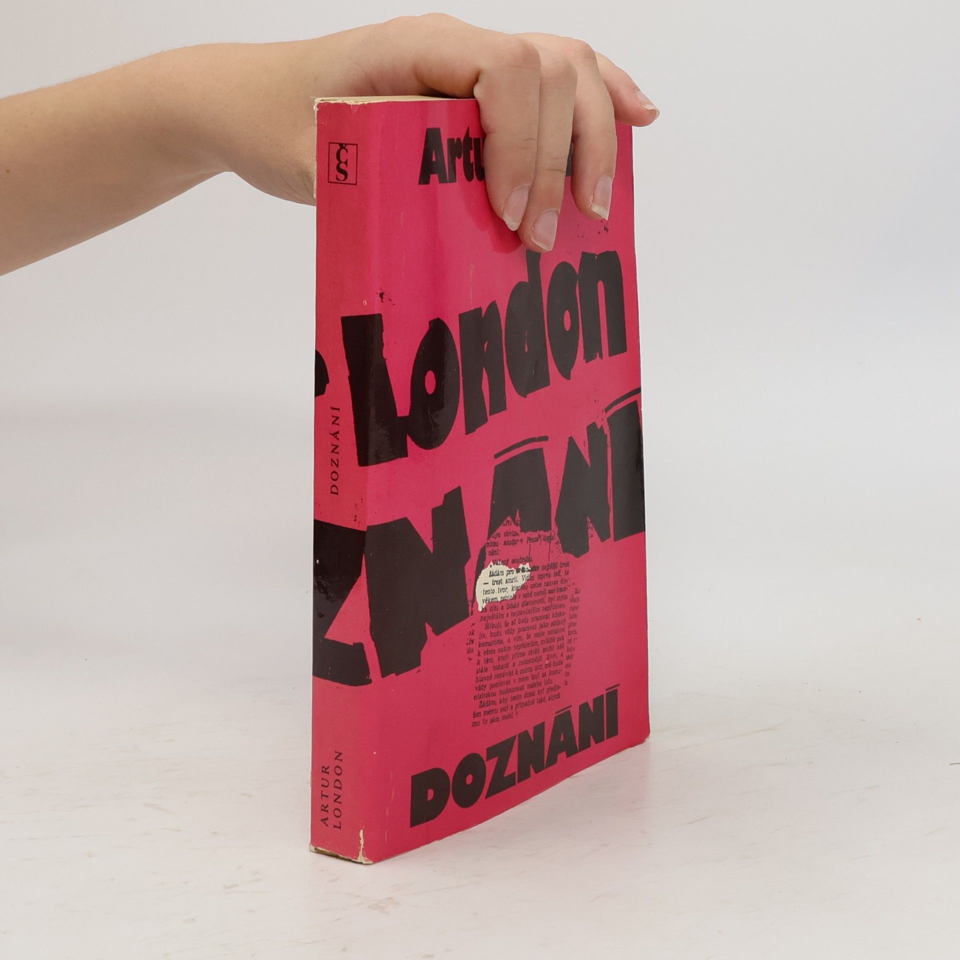 Artur London Doznání