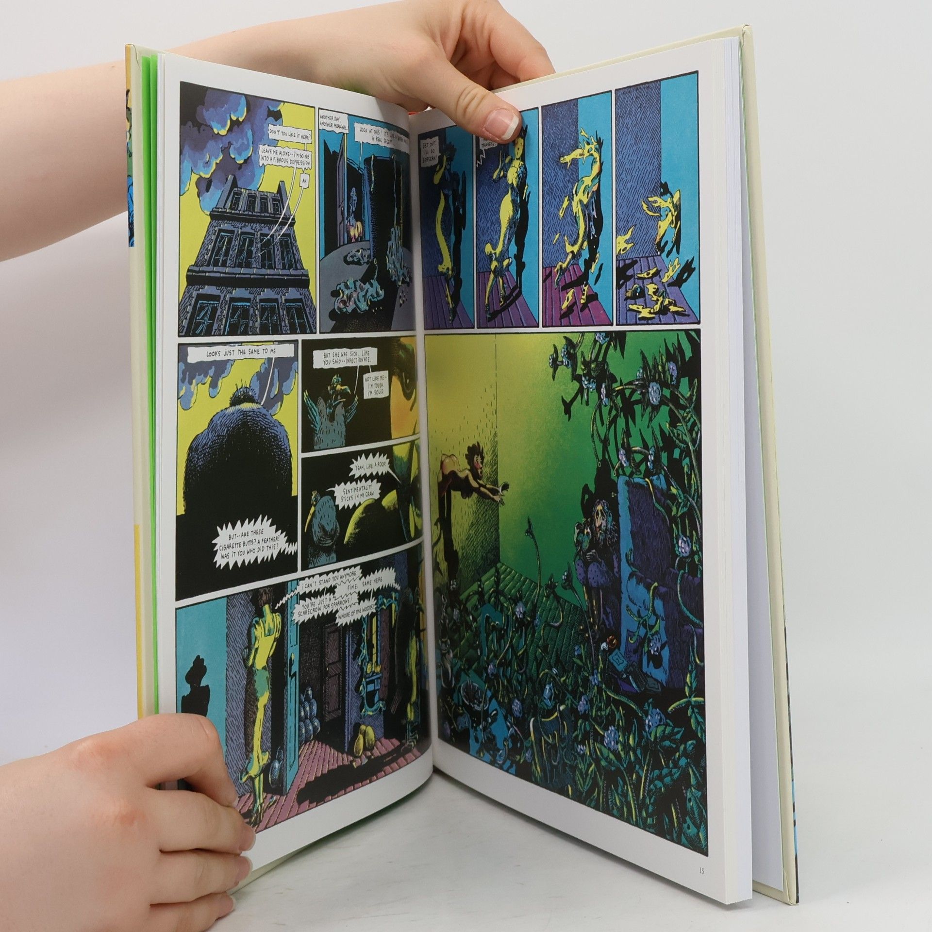 Nicole Claveloux The Green Hand and Other Stories