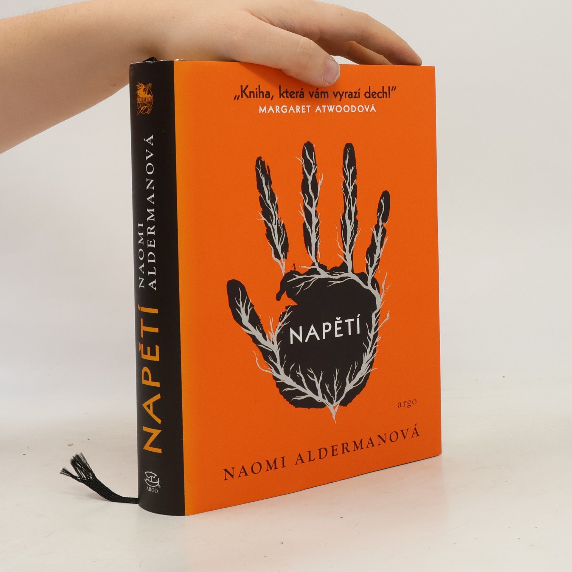 Naomi Alderman Napětí