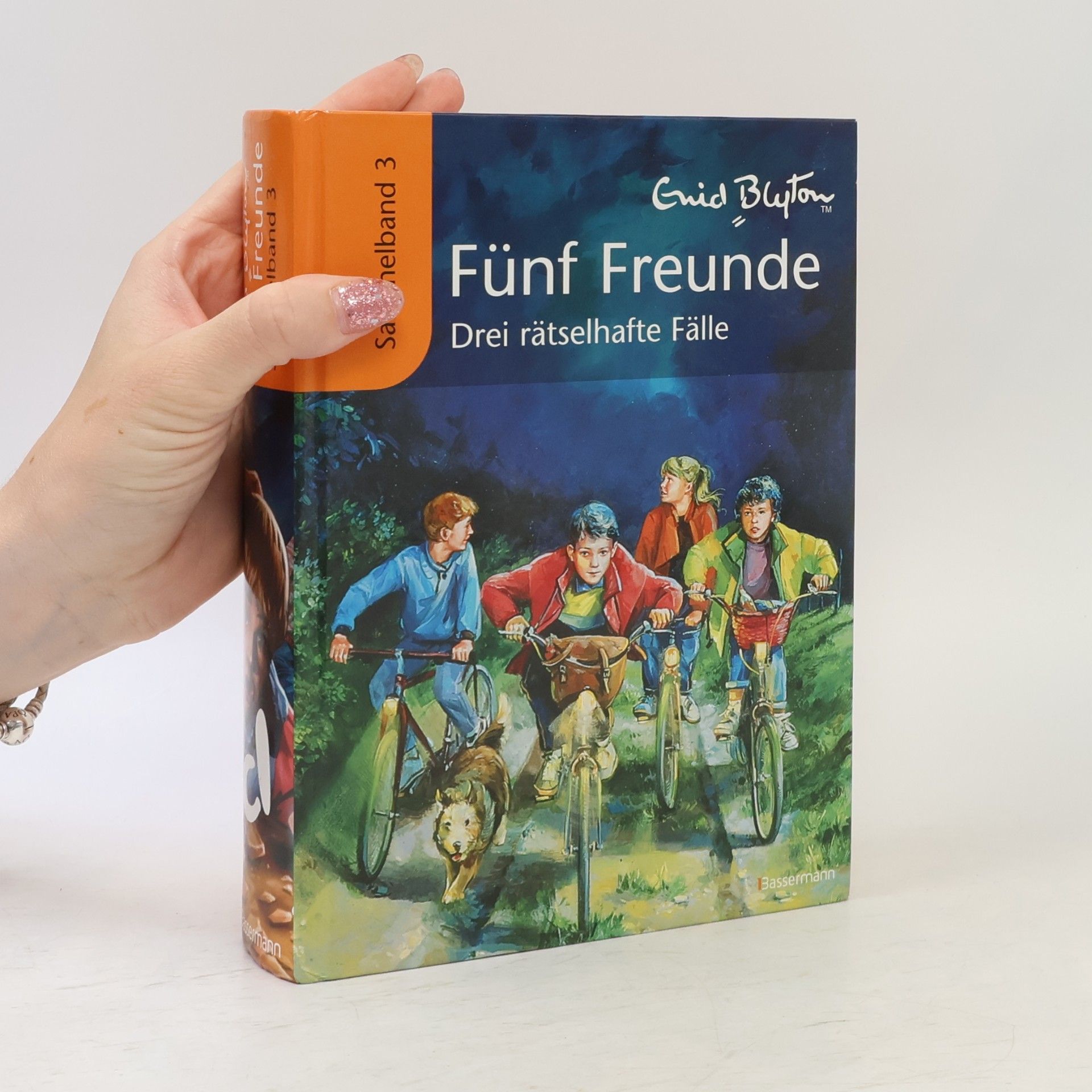 Collectif d'auteurs Fünf Freunde - Drei rätselhafte Fälle