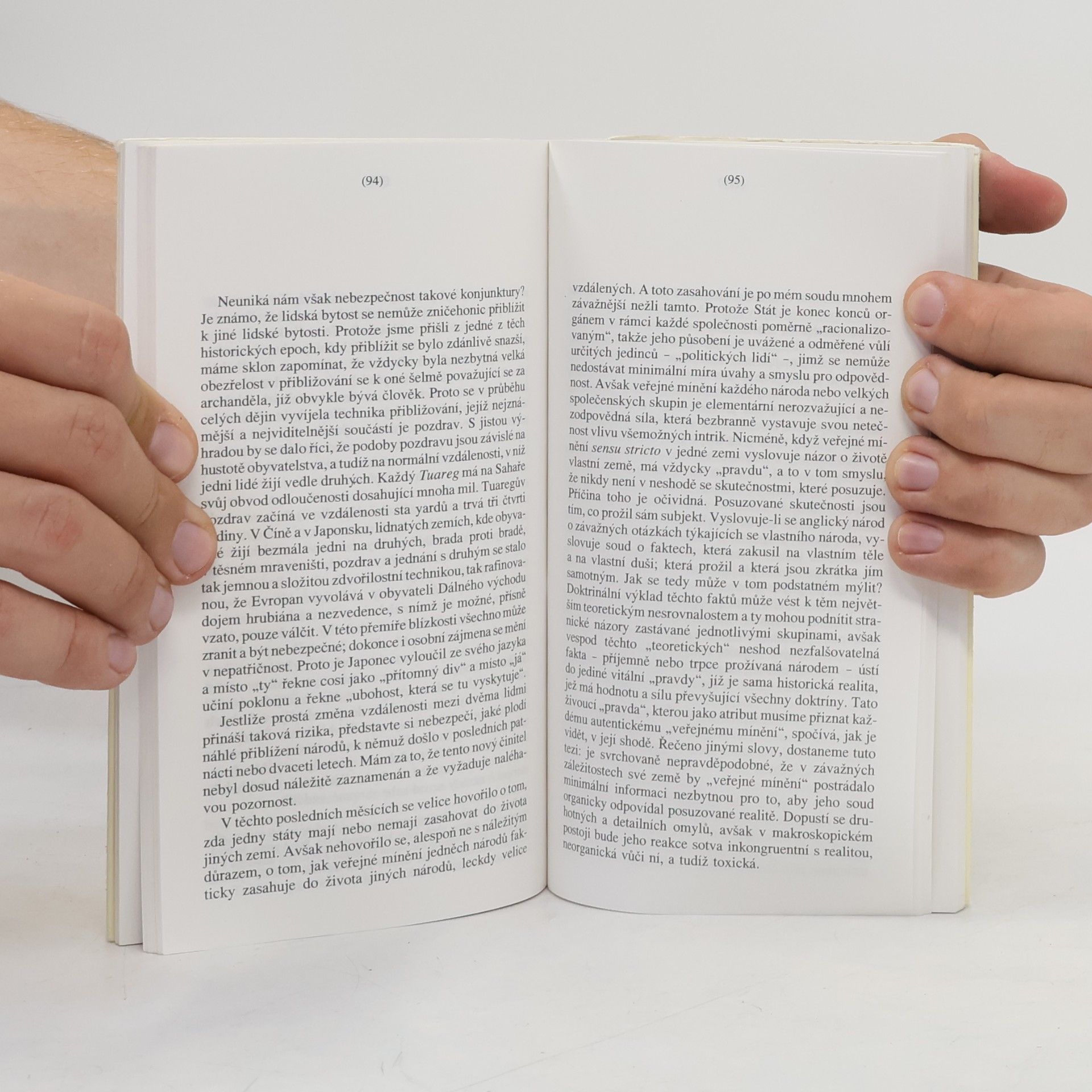 José Ortega y Gasset Evropa a idea Národa