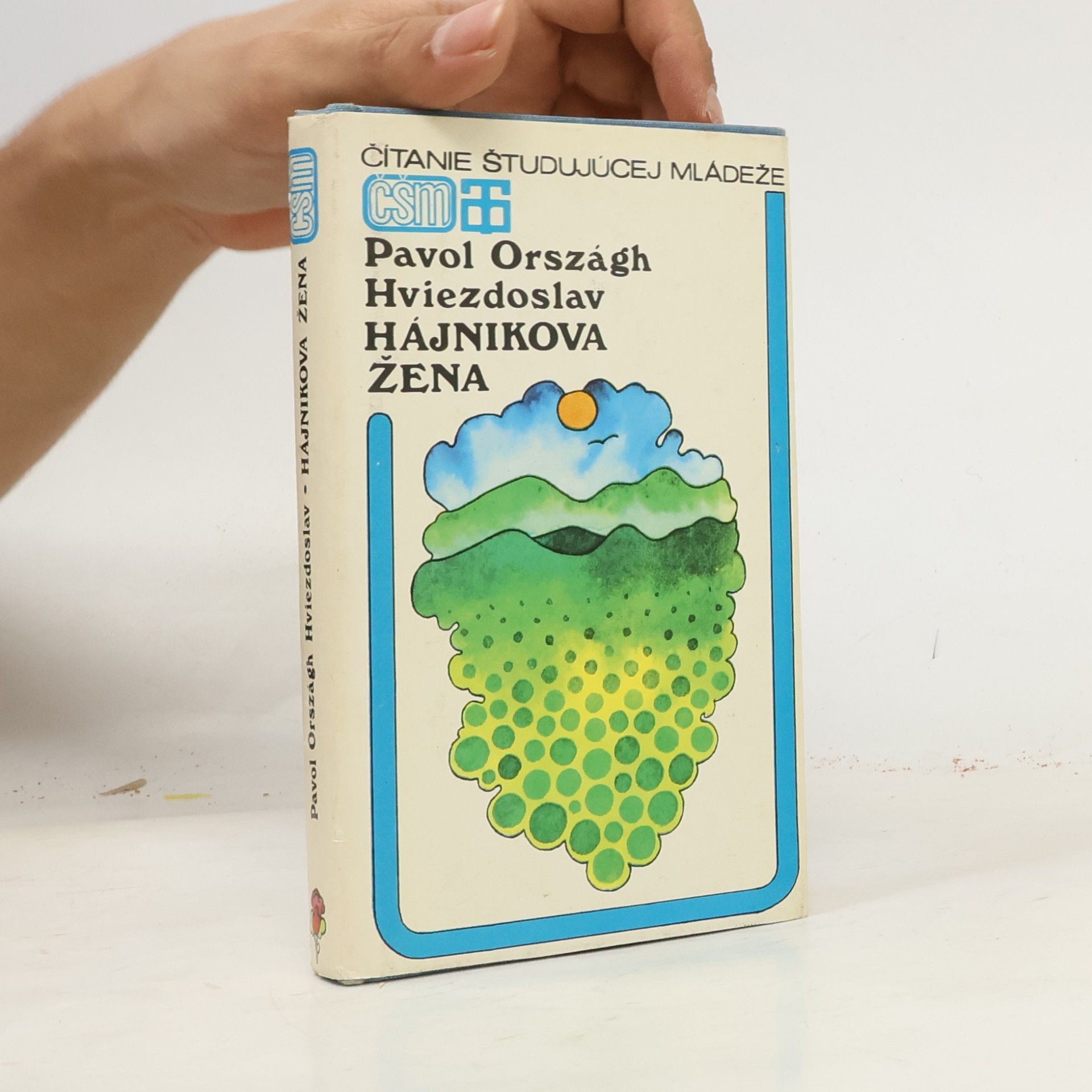 Pavol Országh Hviezdoslav Hájnikova žena