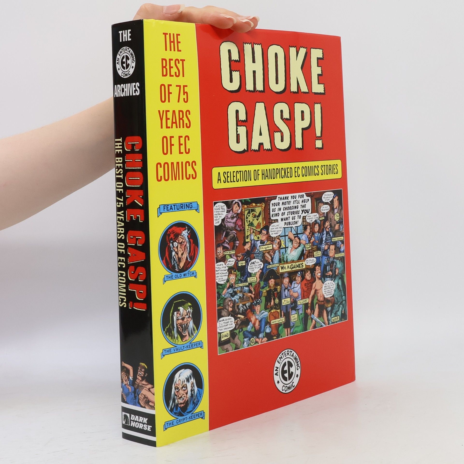 Harvey Kurtzman Choke Gasp! the Best of 75 Years of EC Comics