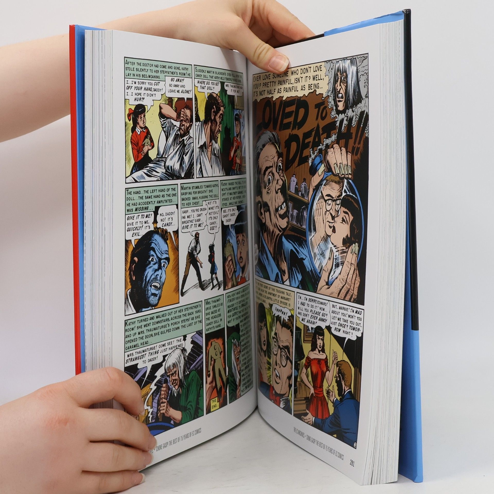 Harvey Kurtzman Choke Gasp! the Best of 75 Years of EC Comics