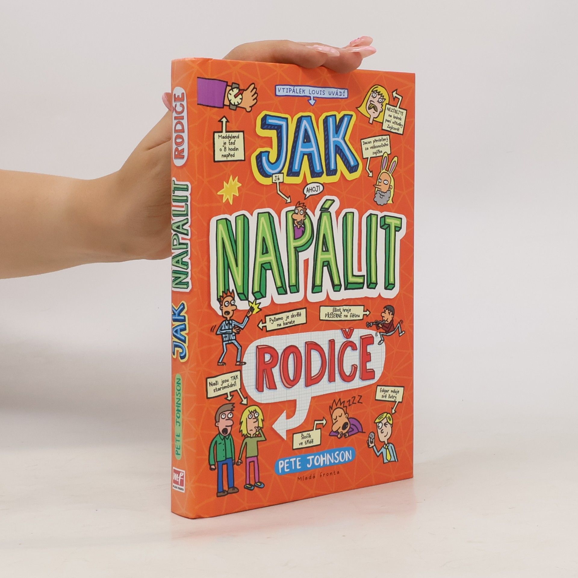 Pete Johnson Jak napálit rodiče