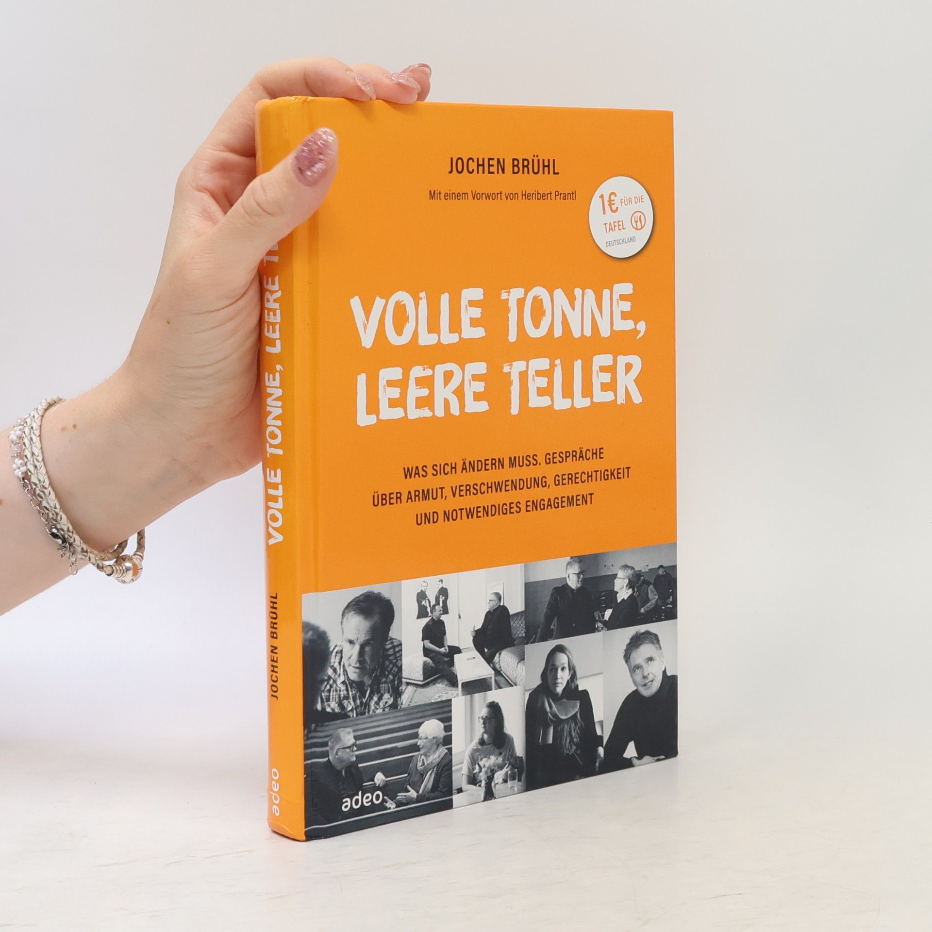 Jochen Brühl Volle Tonne, leere Teller