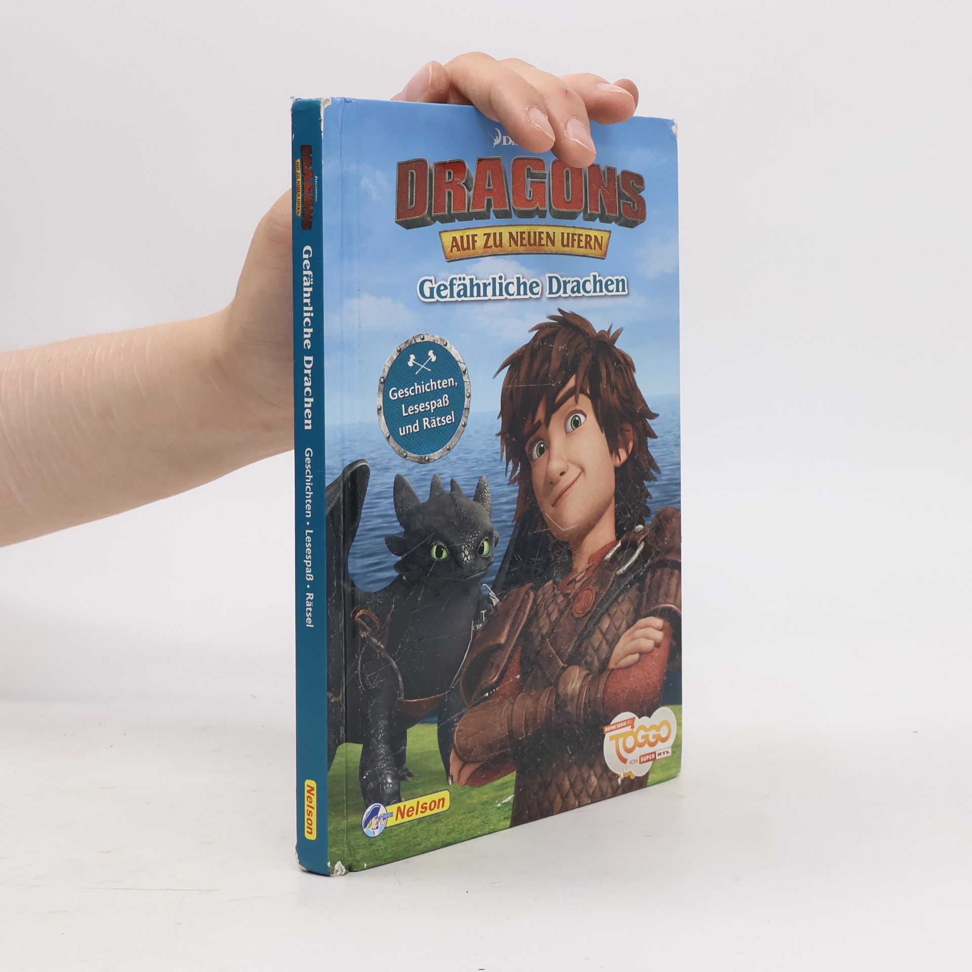 Dragons: auf zu neuen Ufern - gefährliche Drachen