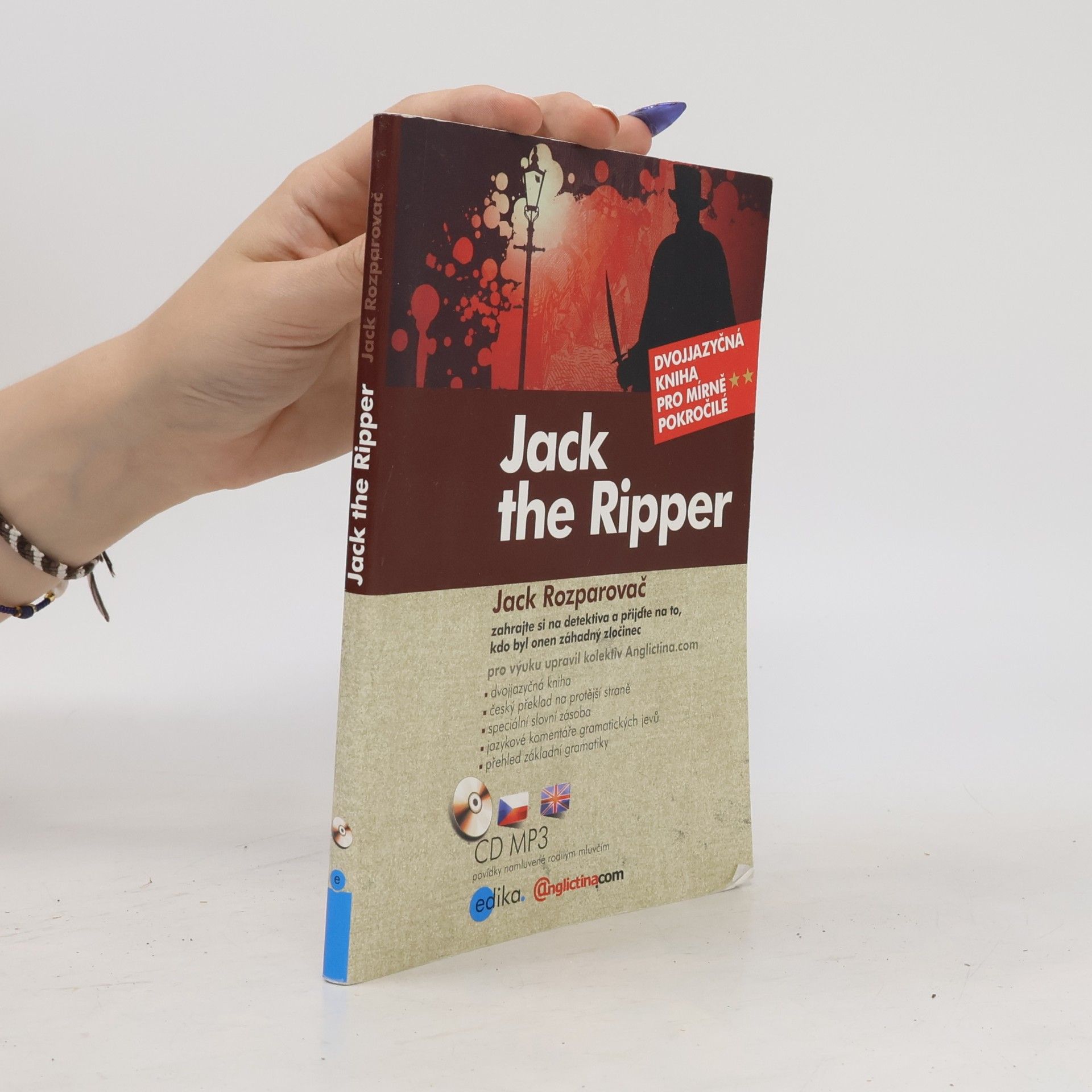 Angelo Franklin Jack Rozparovač. Jack the Ripper