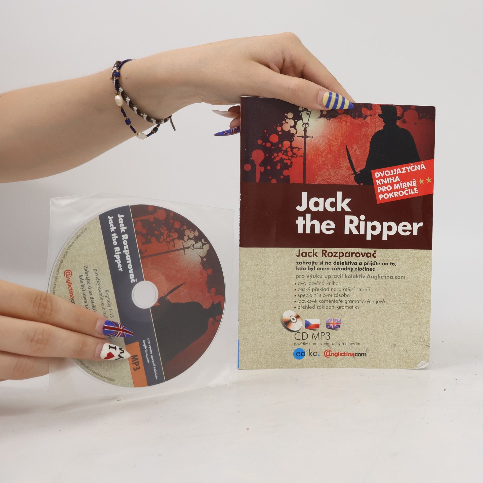 Angelo Franklin Jack Rozparovač. Jack the Ripper
