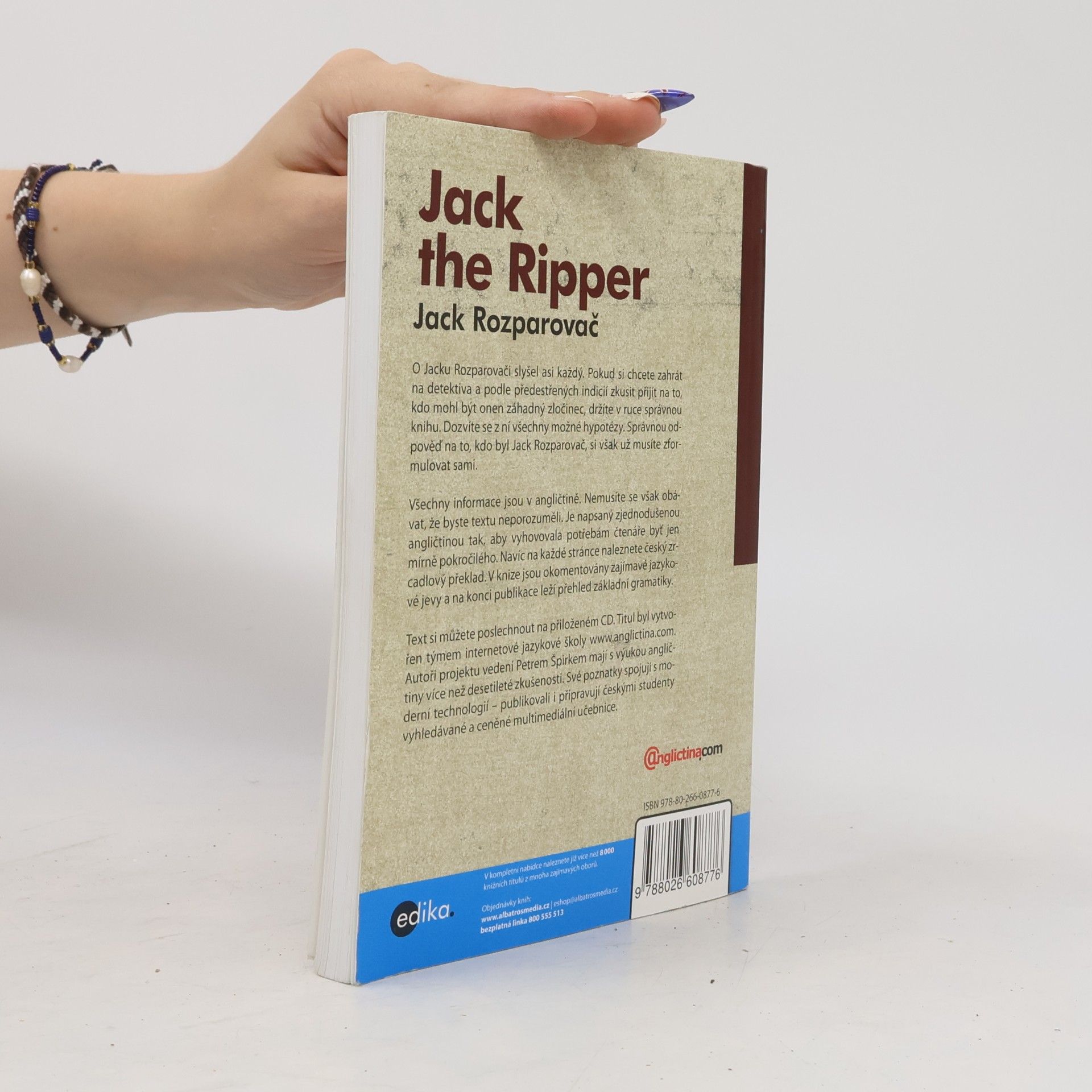 Angelo Franklin Jack Rozparovač. Jack the Ripper