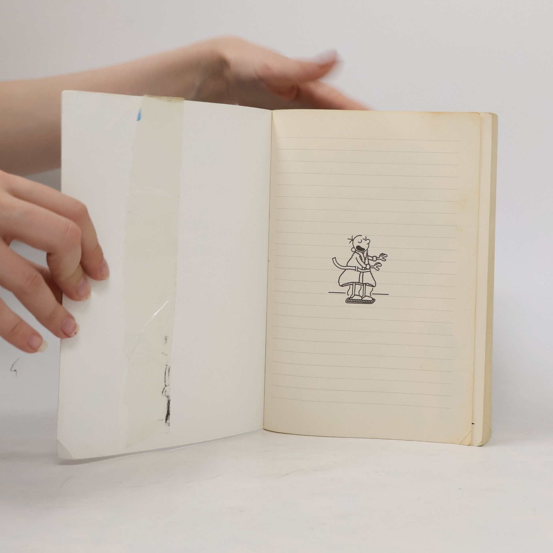 Jeff Kinney Deník malého poseroutky 3. Poslední kapka