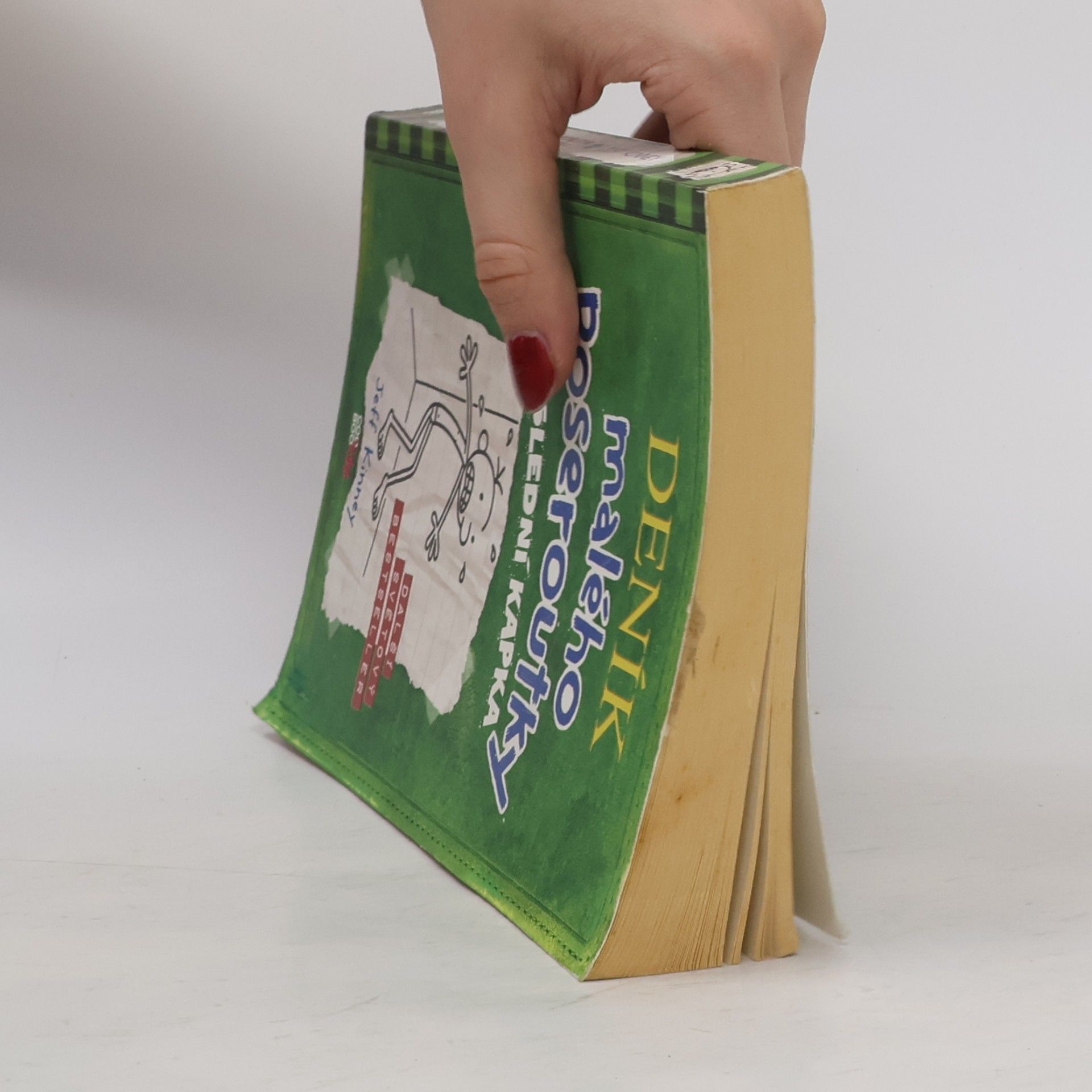Jeff Kinney Deník malého poseroutky 3. Poslední kapka