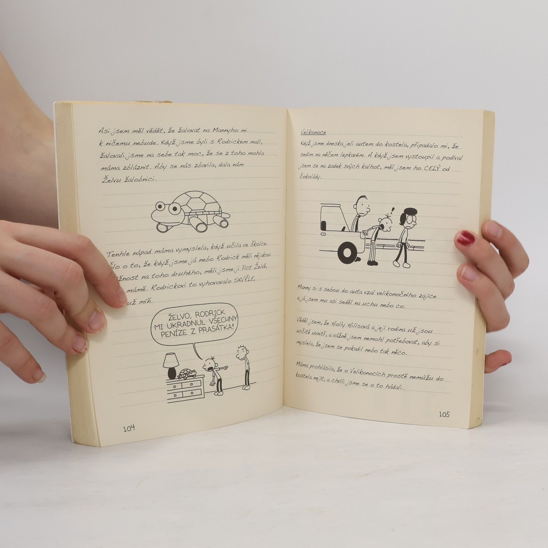 Jeff Kinney Deník malého poseroutky 3. Poslední kapka
