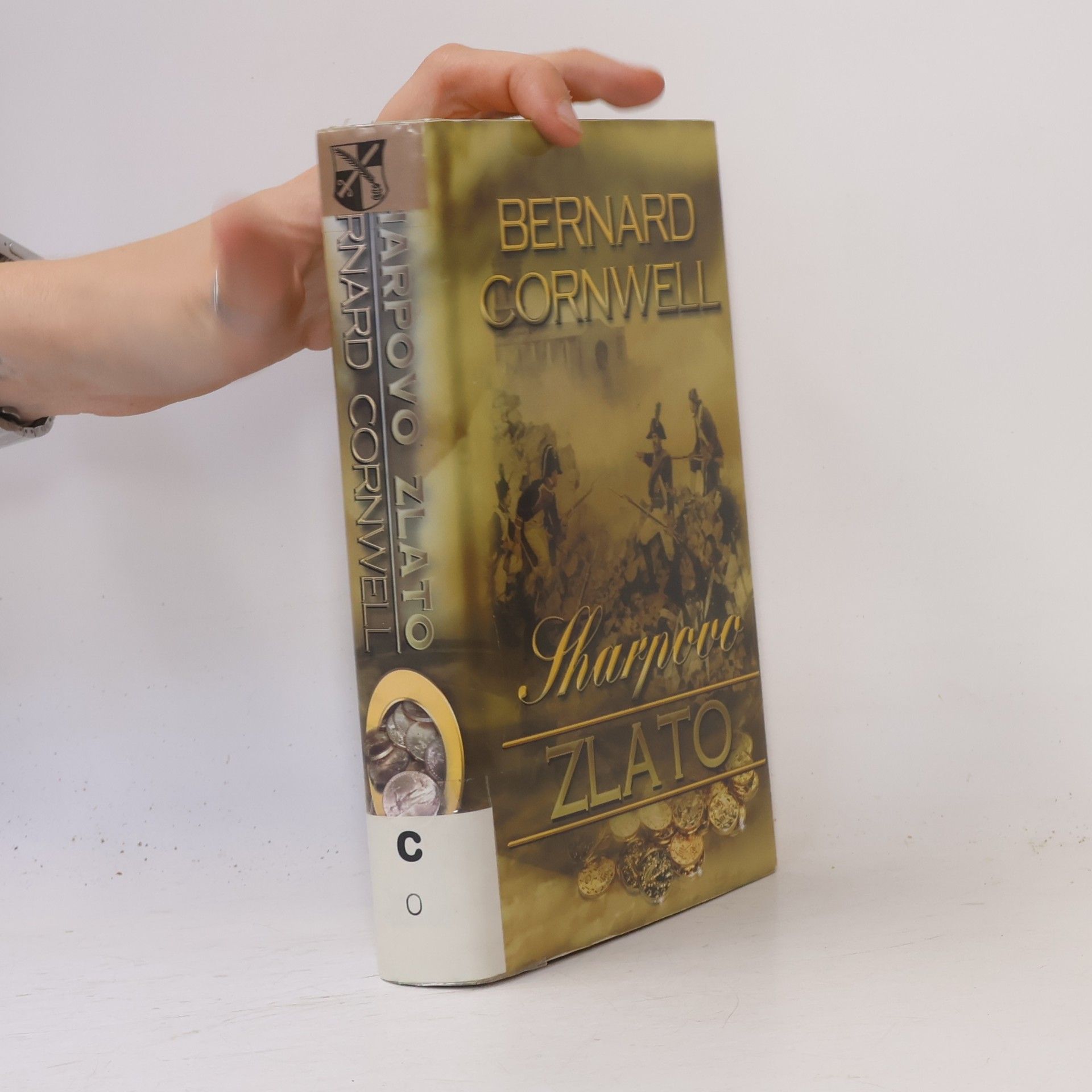 Bernard Cornwell Sharpovo zlato