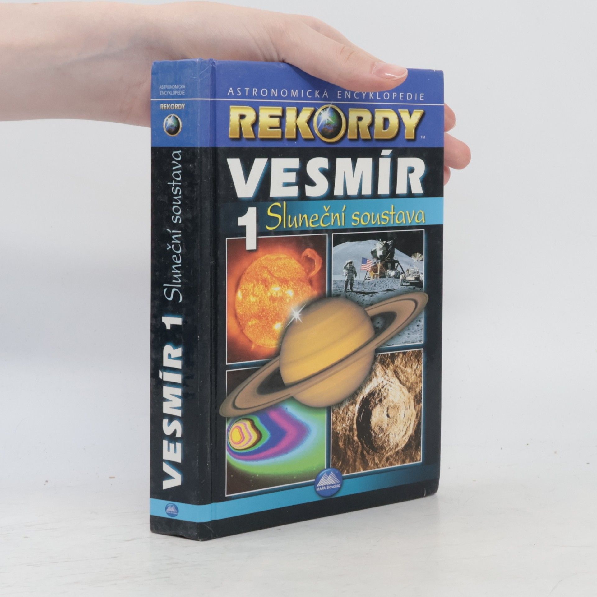 Vladimír Tilšar Vesmír 1 : Sluneční soustava