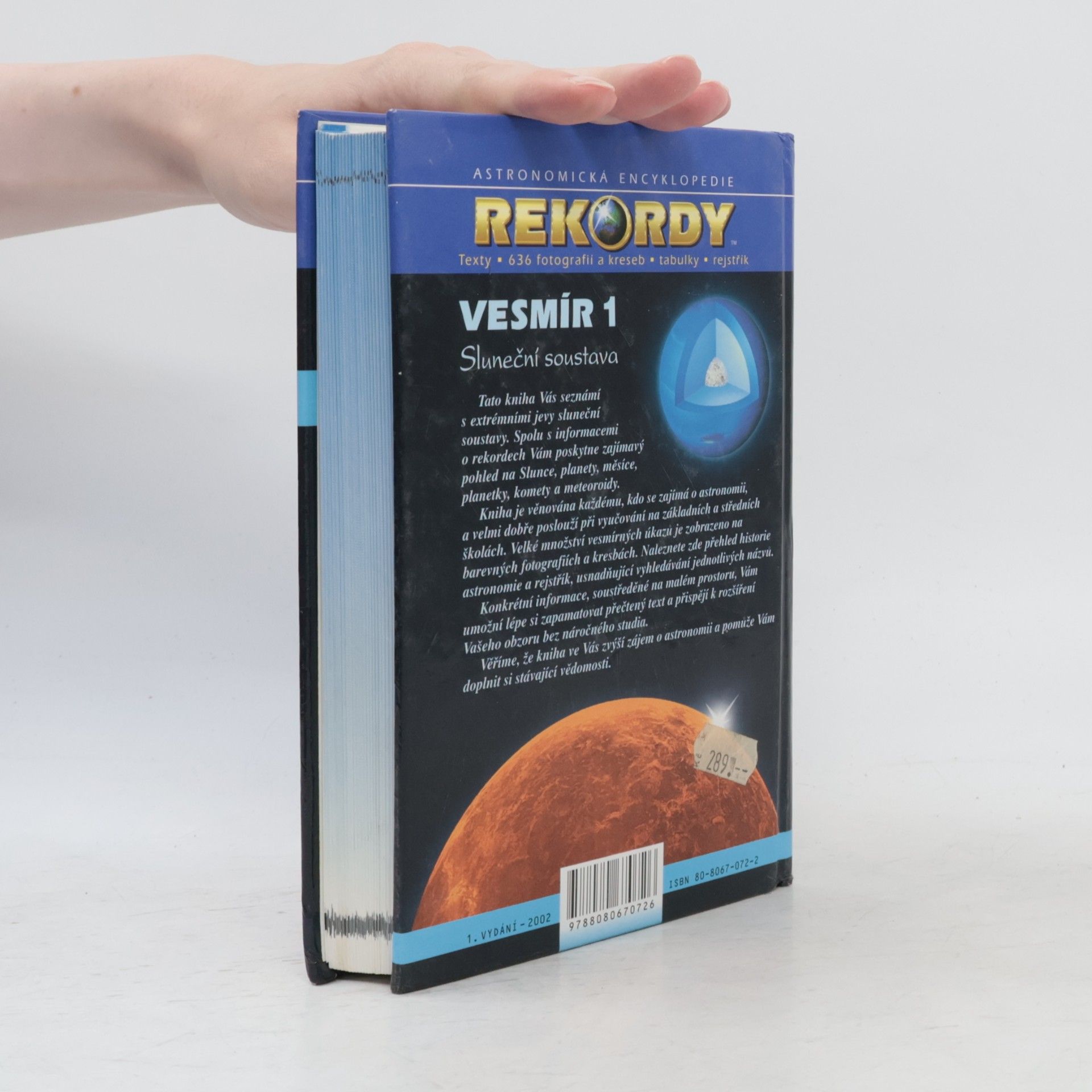 Róbert Čeman Vesmír 1 : Sluneční soustava