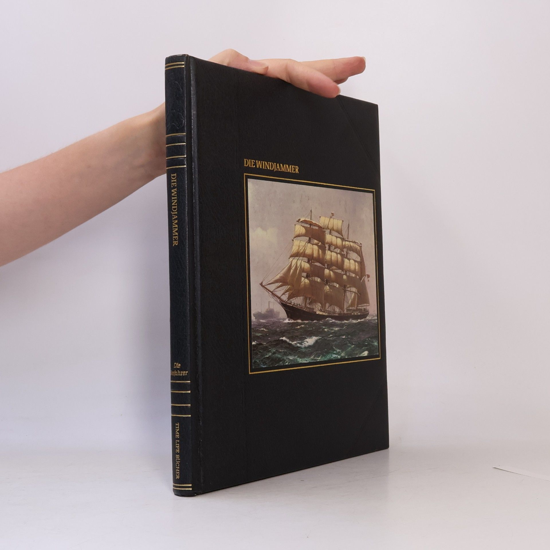 Olivier E. Allen Die Windjammer