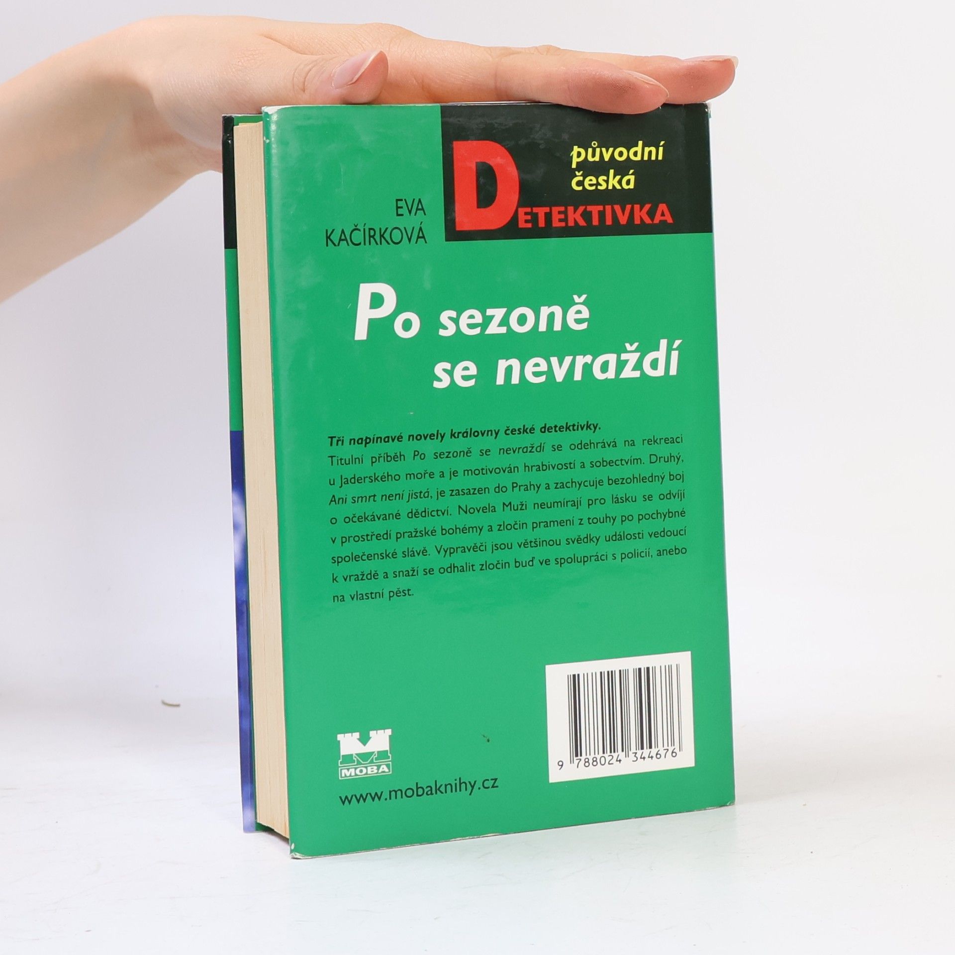 Eva Kačírková Po sezoně se nevraždí