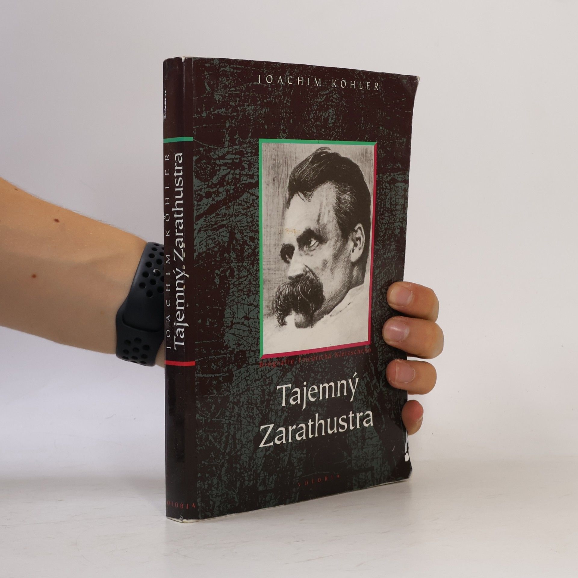 Joachim Köhler Tajemný Zarathustra. Biografie Friedricha Nietzscheho