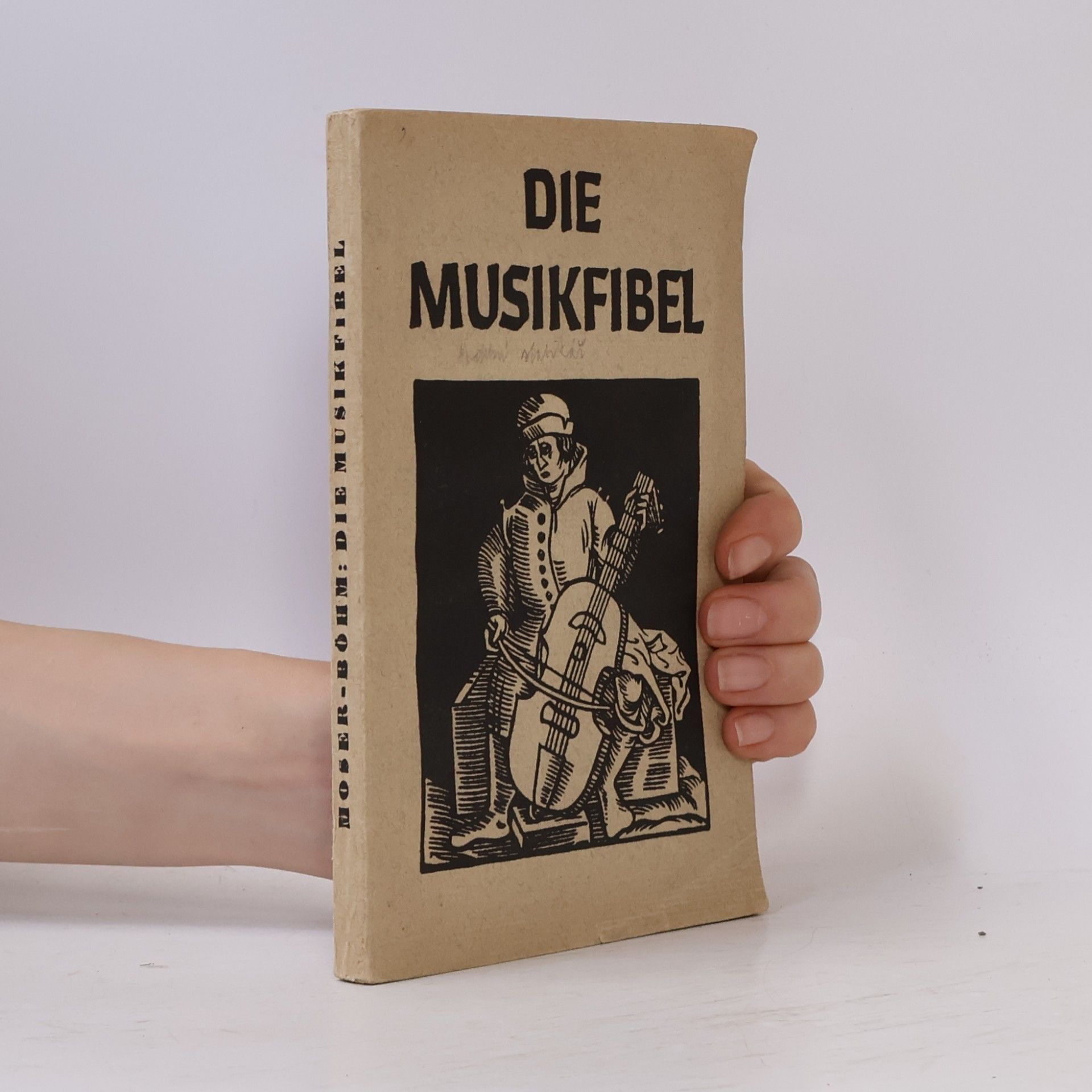 Ernst Böhm Die Musikfibel