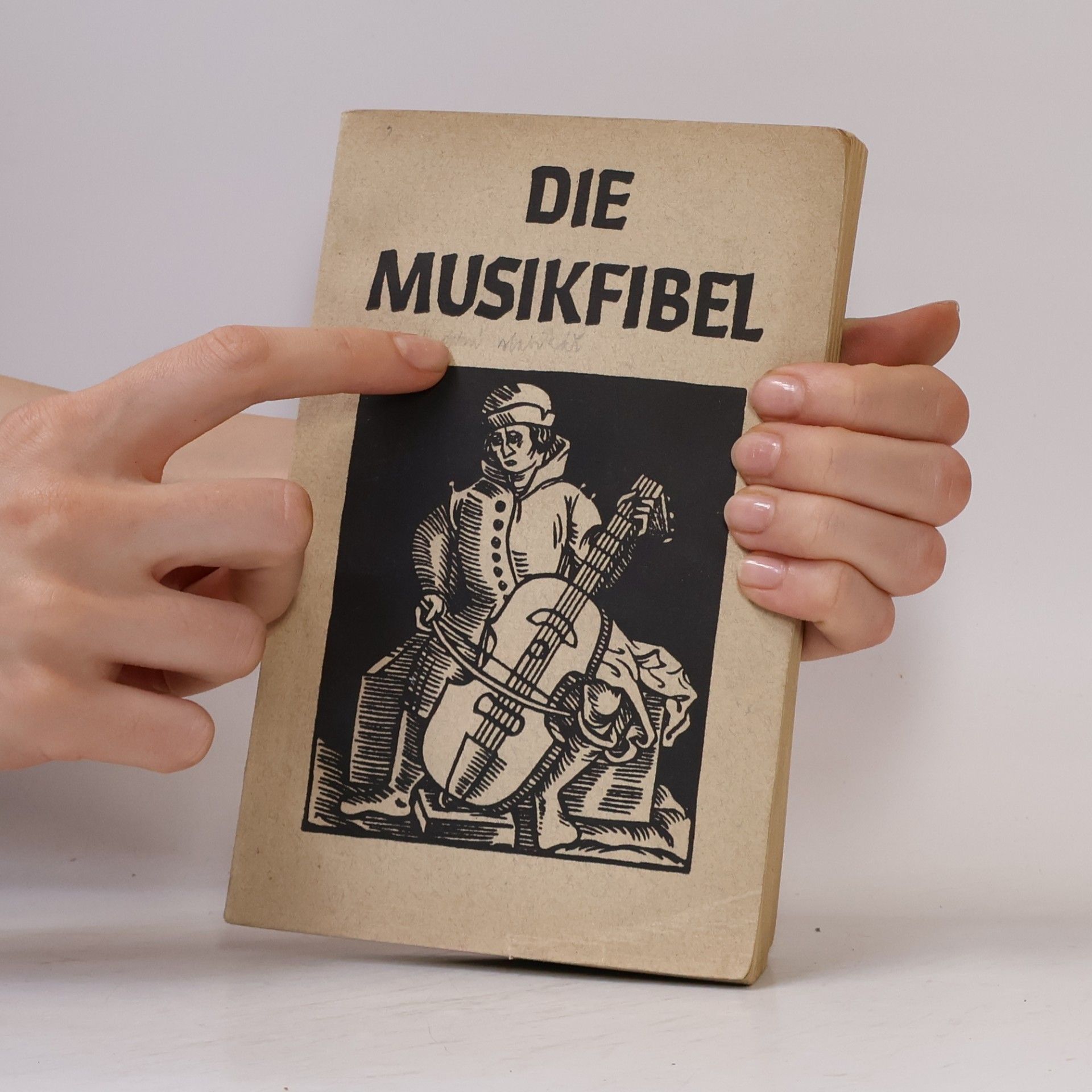 Hans Joachim Moser Die Musikfibel