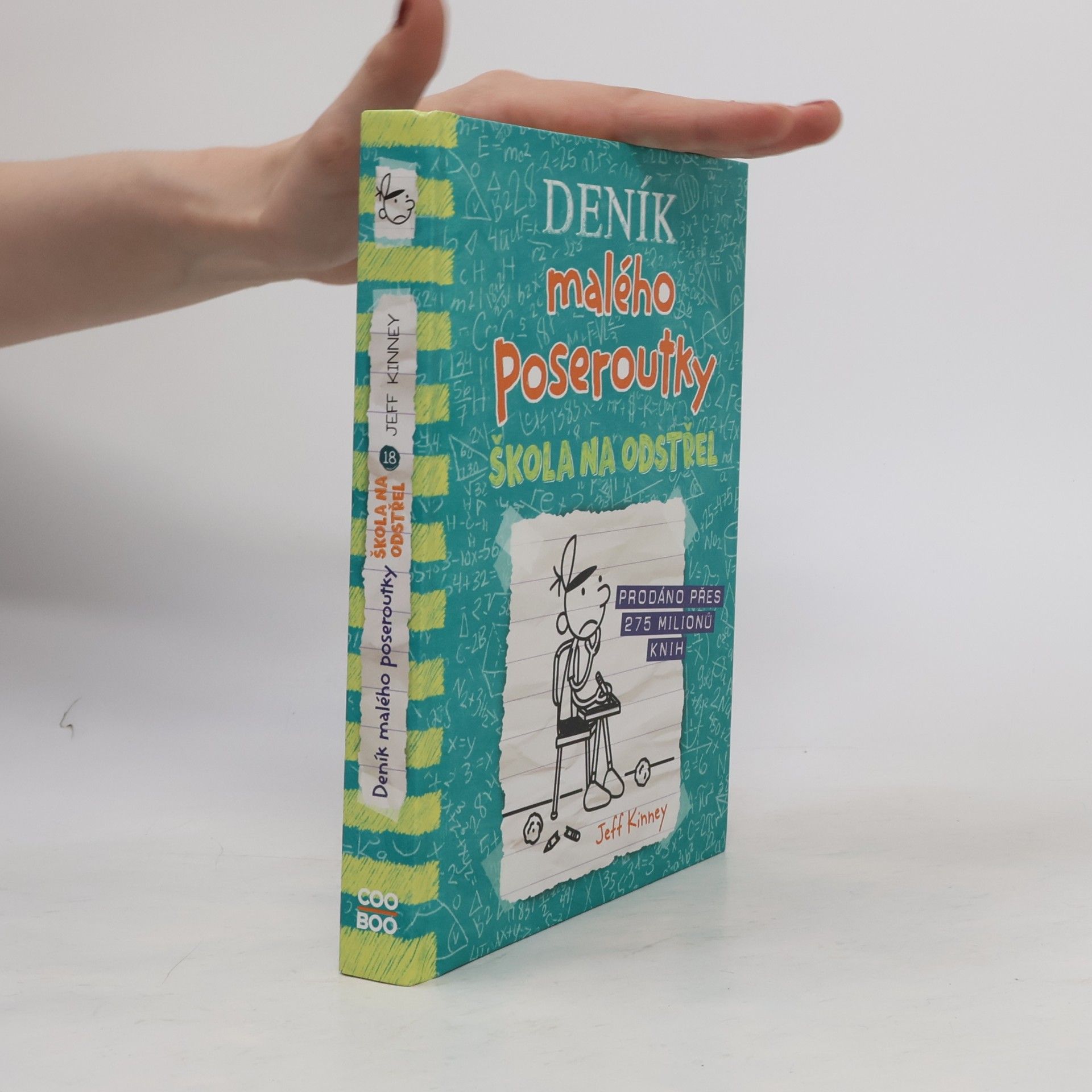 Jeff Kinney Deník malého poseroutky 18. Škola na odstřel
