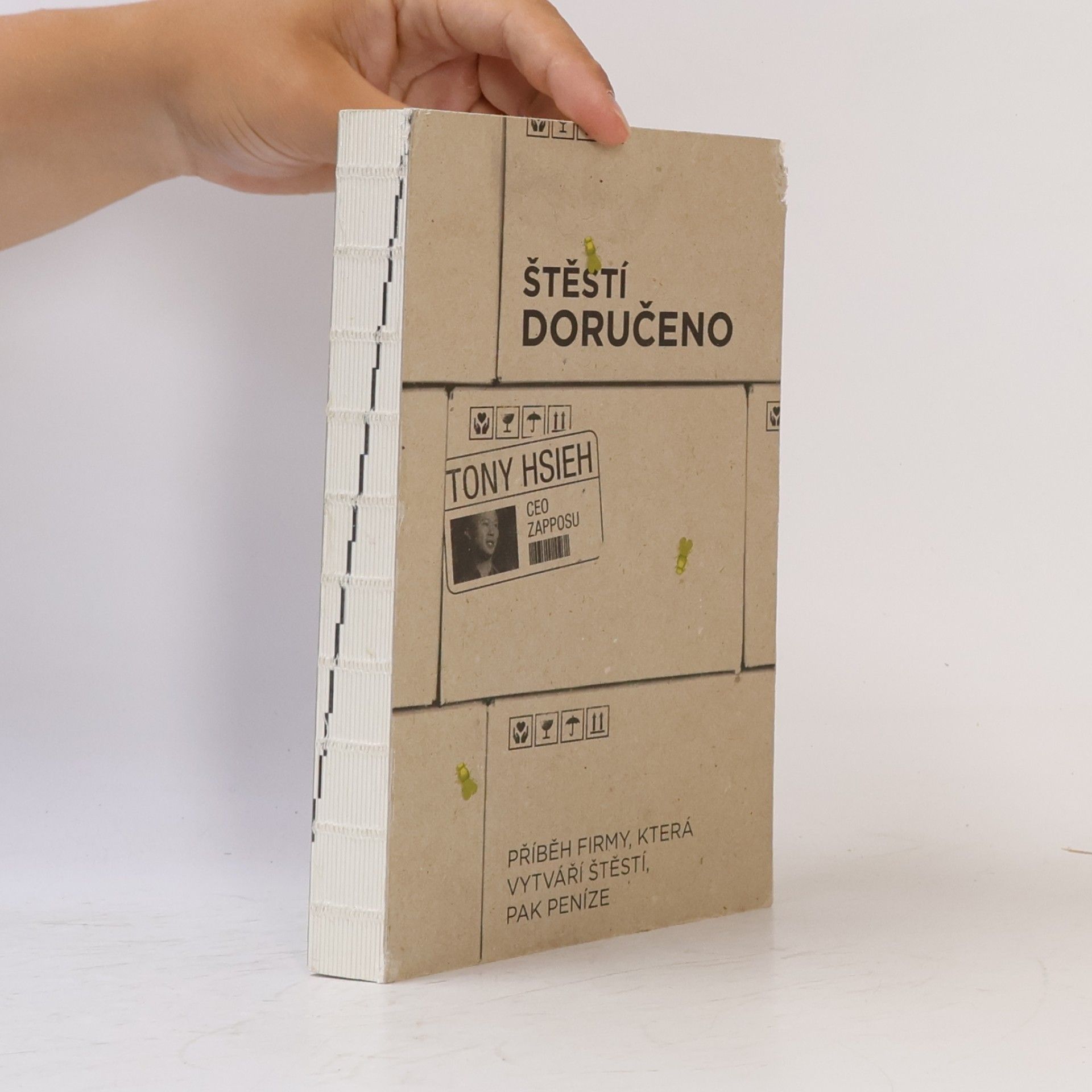 Tony Hsieh Štěstí doručeno