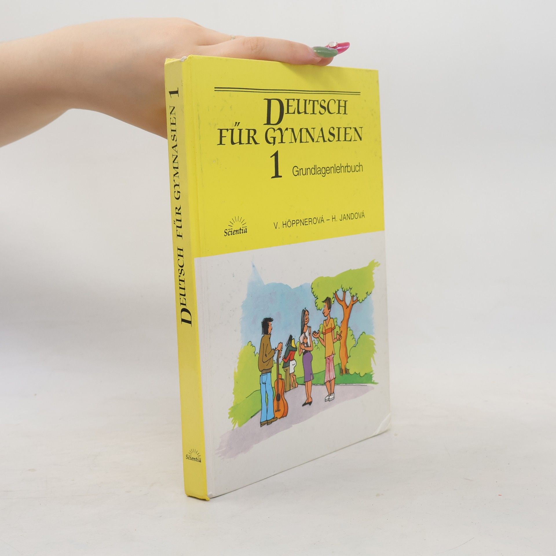 Deutsch für Gymnasien. Grundlagenlehrbuch. 1