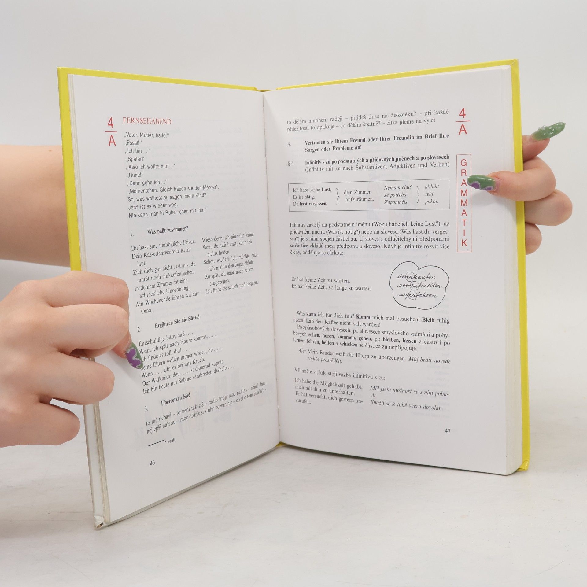 Věra Höppnerová Deutsch für Gymnasien. Grundlagenlehrbuch. 1