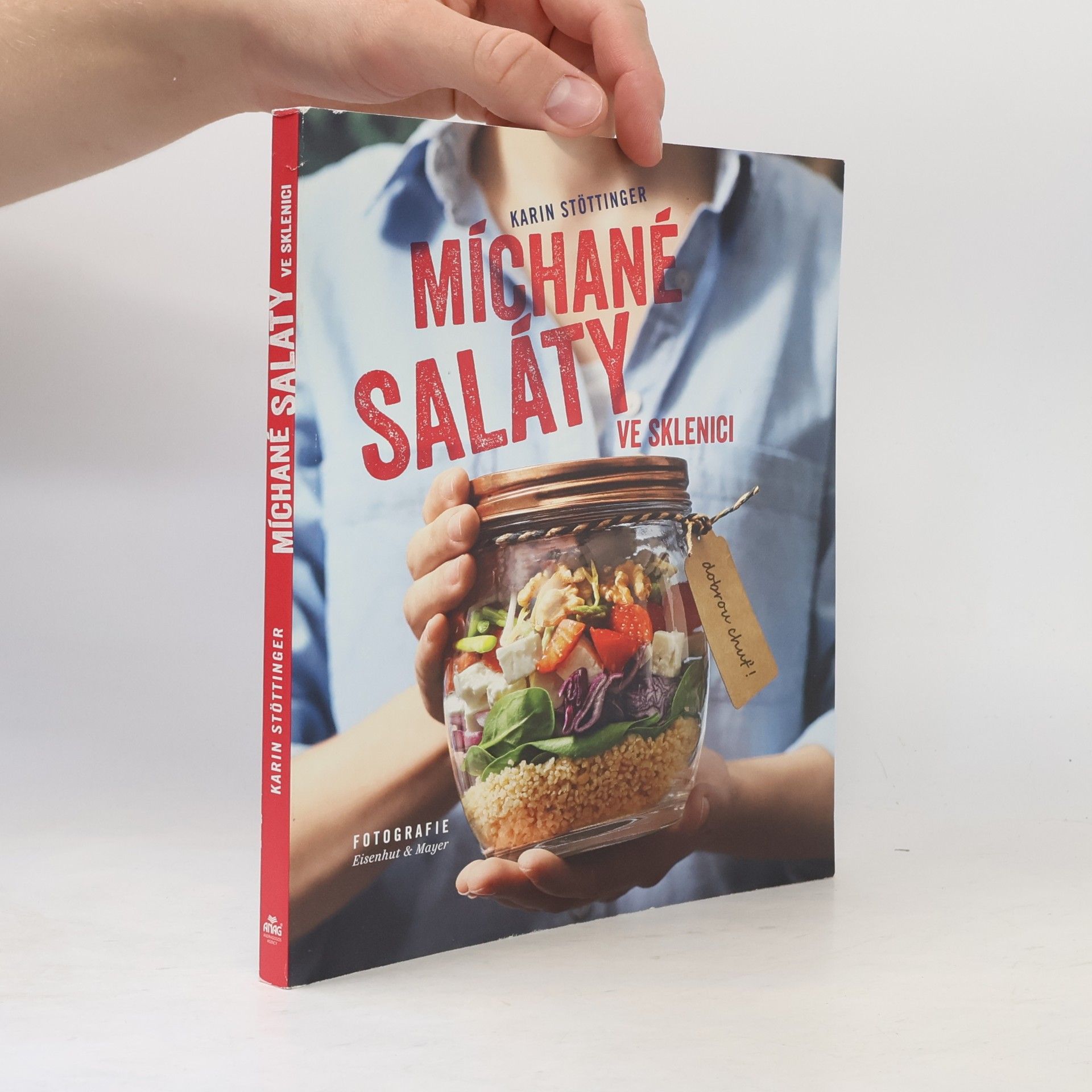 Karin Stöttinger Míchané saláty ve sklenici