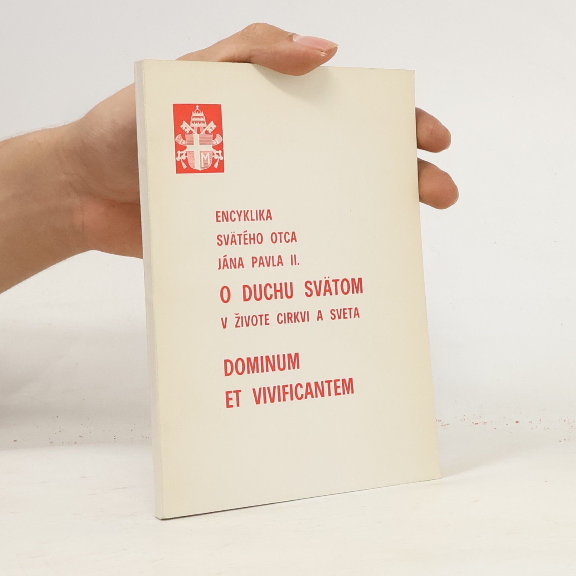 Jan II. Pavel Dominium et Vivificantem