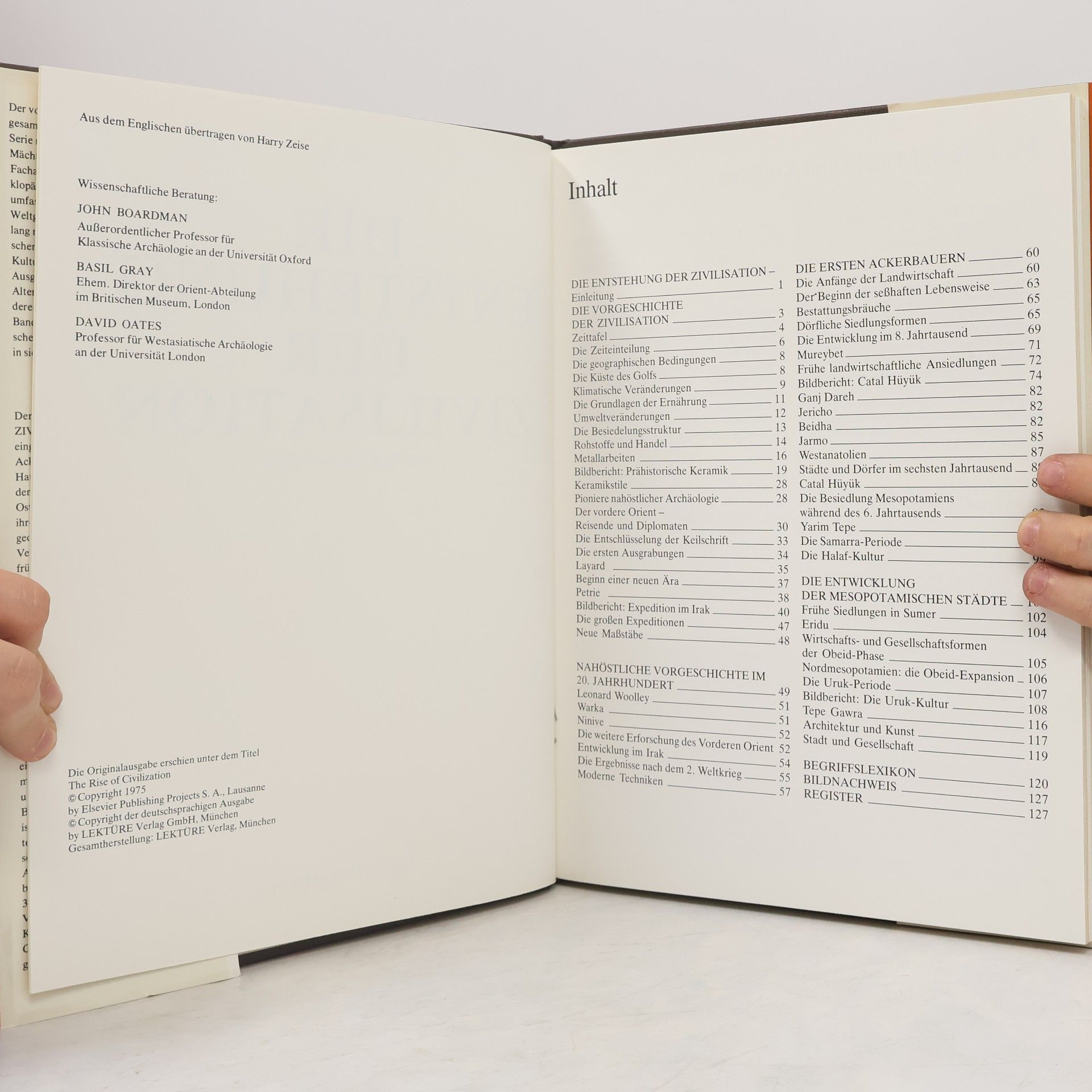 Various authors Menschen, Mächte und Kulturen