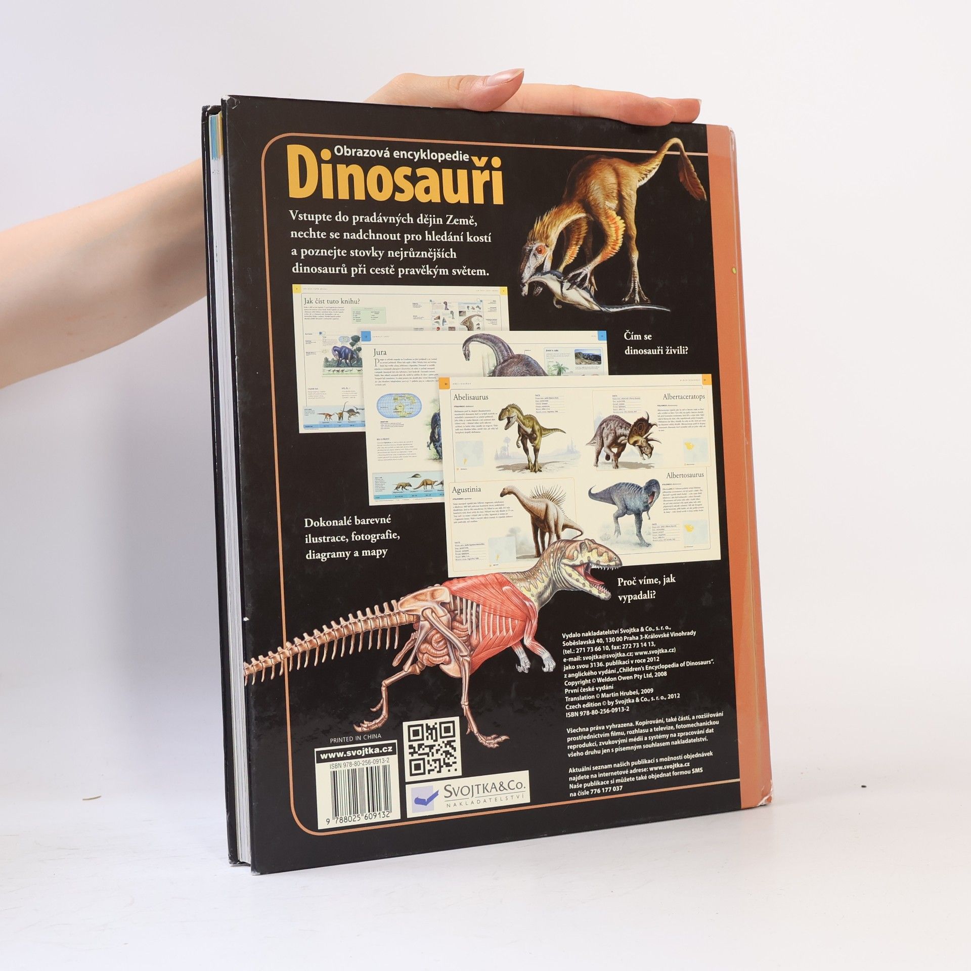 M. K. Brett Surman Dinosauři. Velká dětská encyklopedie