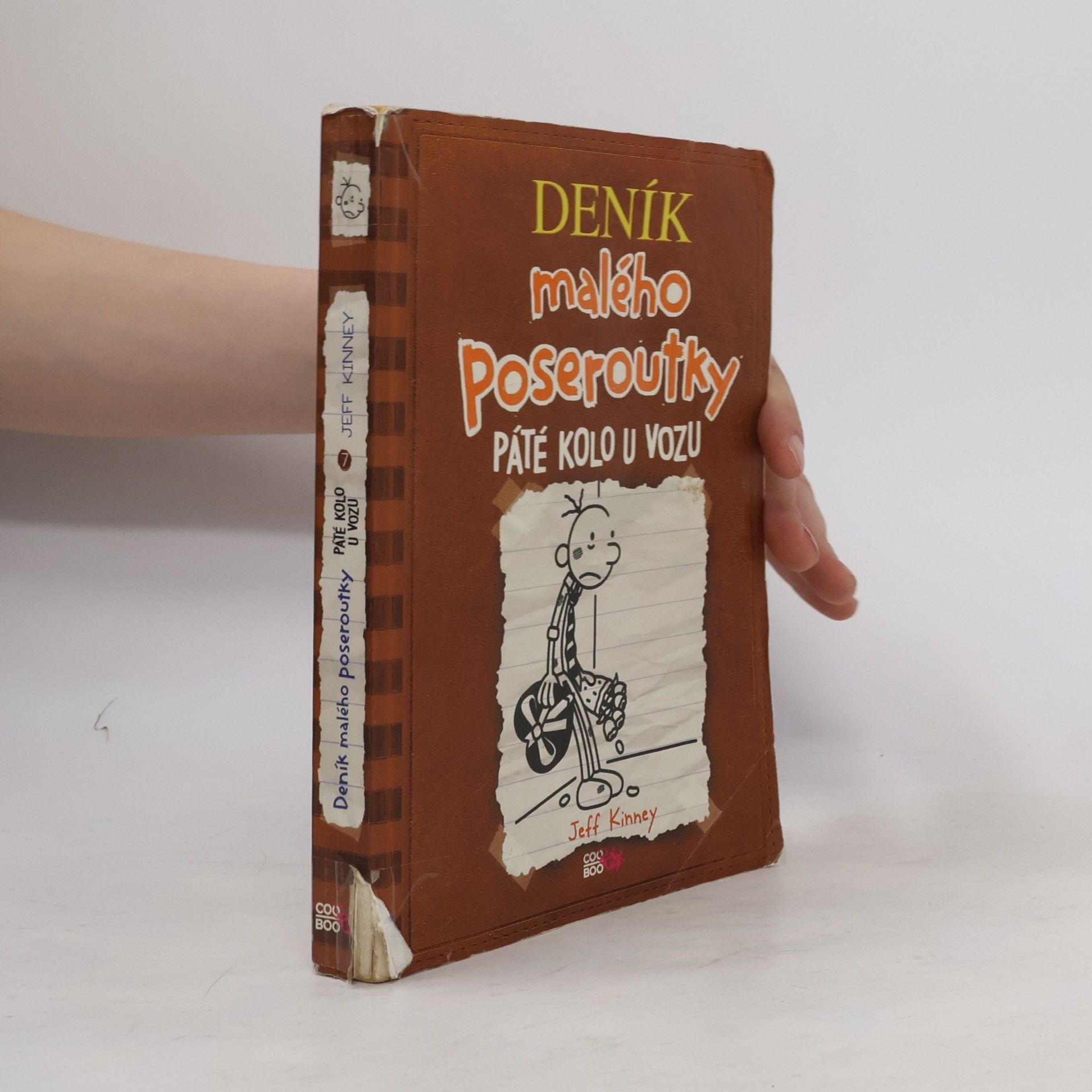 Jeff Kinney Deník malého poseroutky 7. Páté kolo u vozu