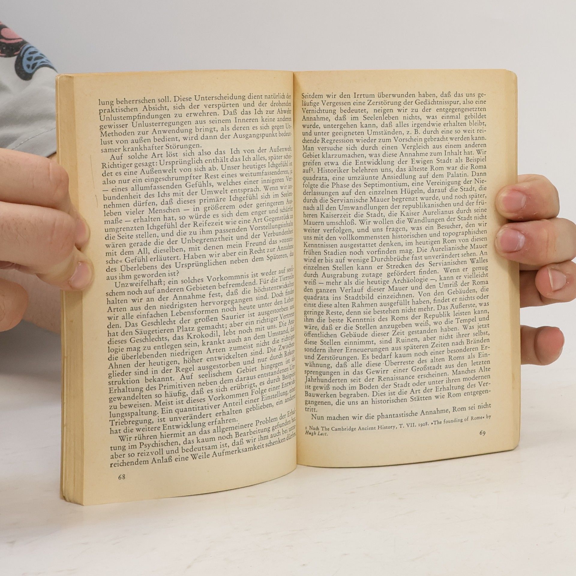 Sigmund Freud Abriß der Psychoanalyse. Das Unbehagen in der Kultur