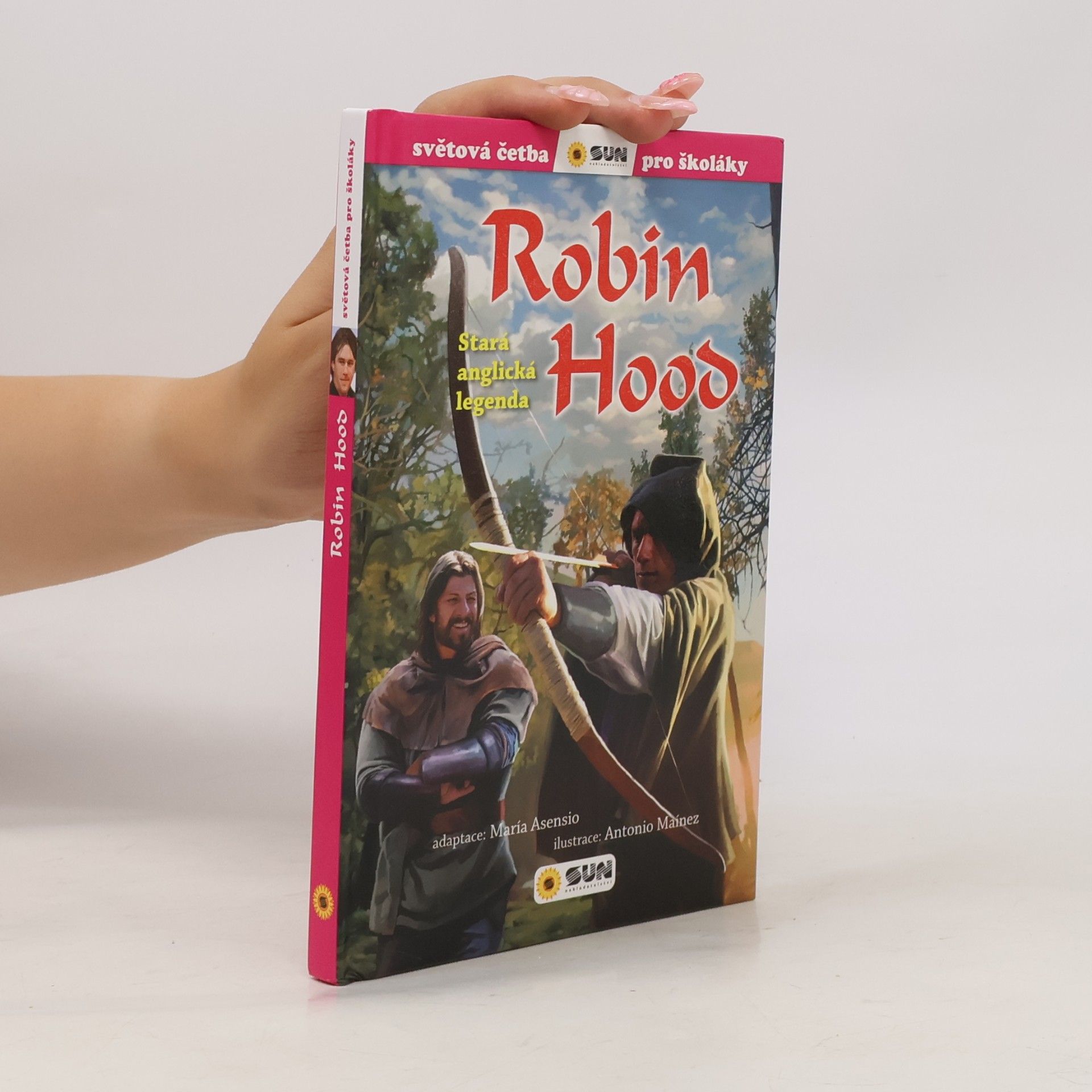 Antonio Maínez Robin Hood. Stará anglická legenda