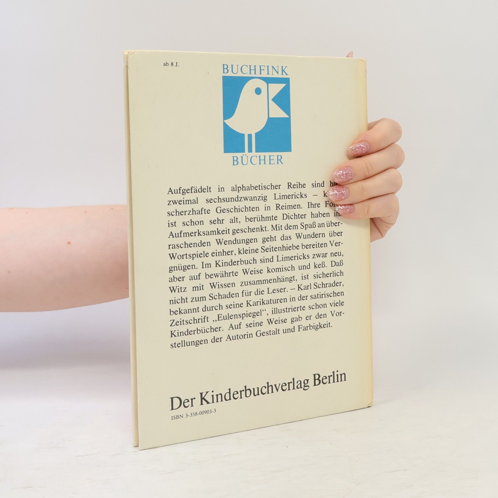 Hiltrud Lind Die Trompetentante und andere Limericks von A bis Z