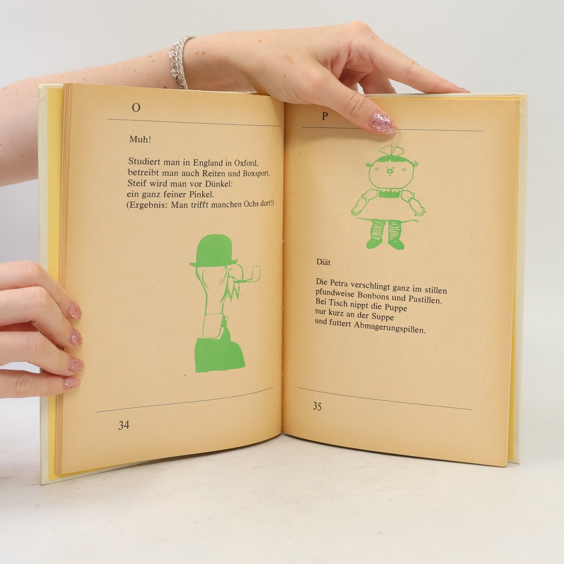 Hiltrud Lind Die Trompetentante und andere Limericks von A bis Z